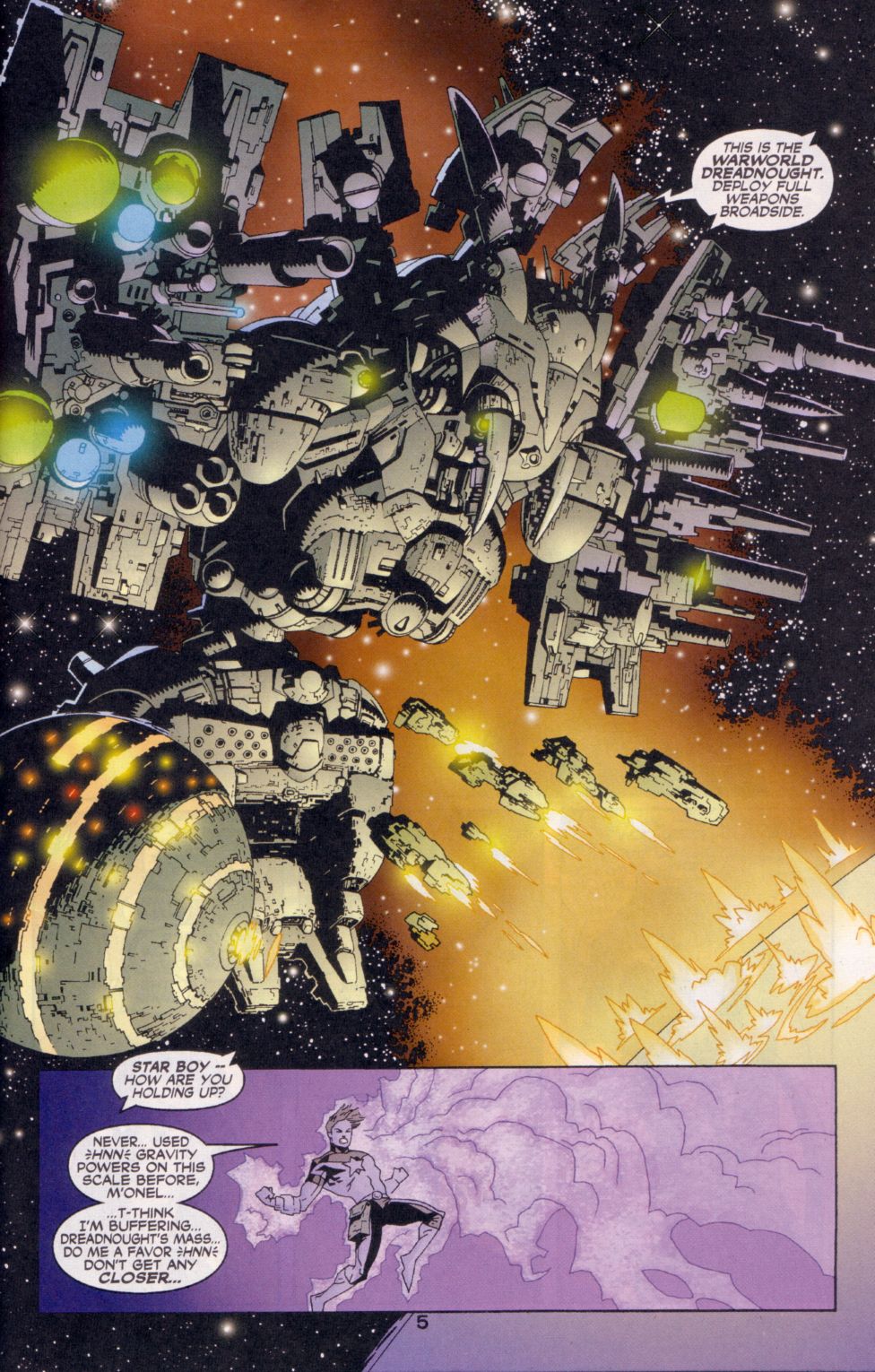 Read online The Legion comic -  Issue #13 - 6