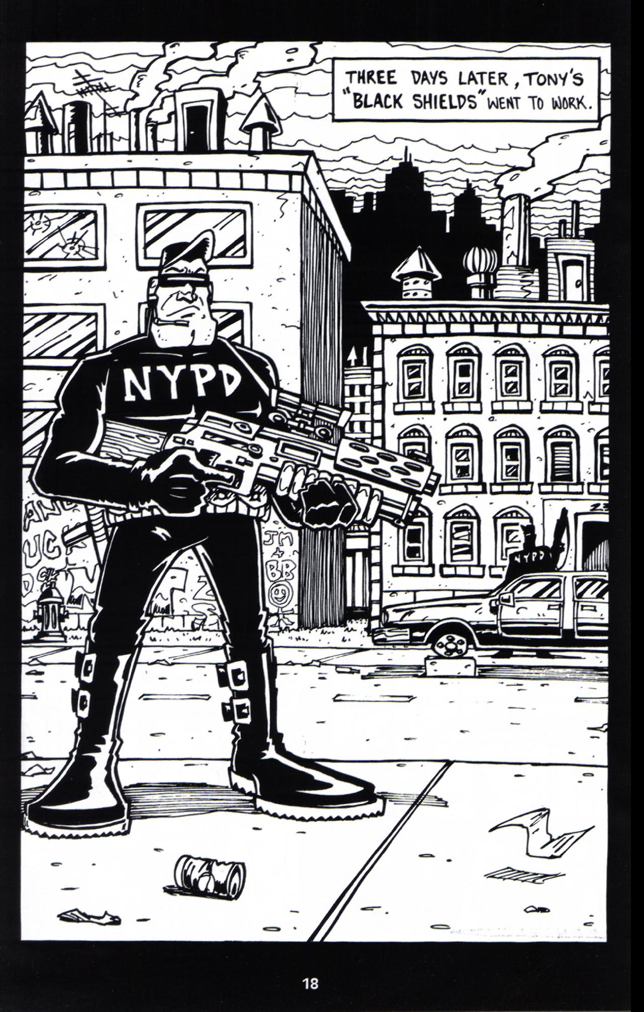 Read online La Cosa Nostroid comic -  Issue #8 - 20