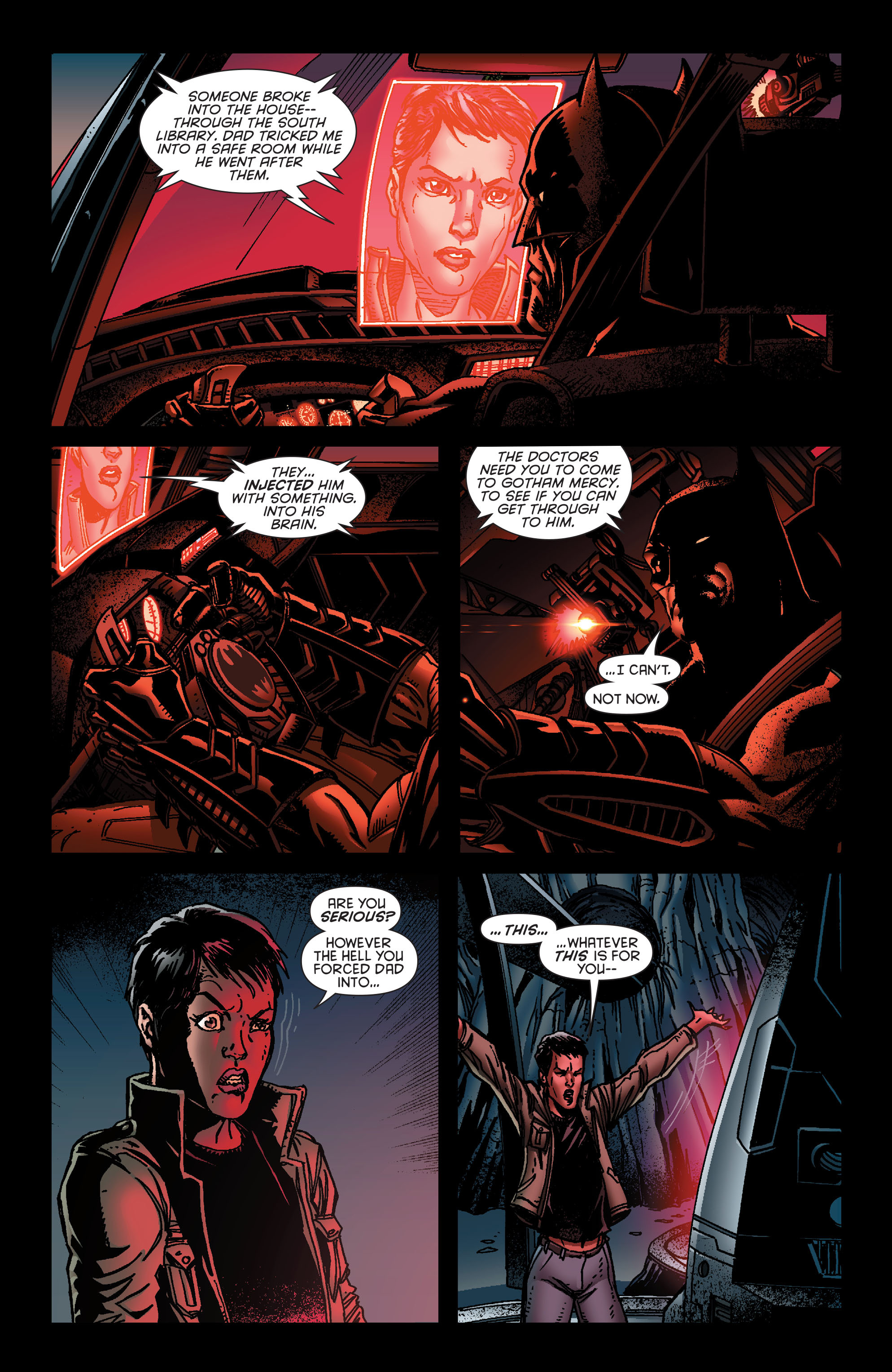 Read online Batman Eternal comic -  Issue # _TPB 2 (Part 1) - 14