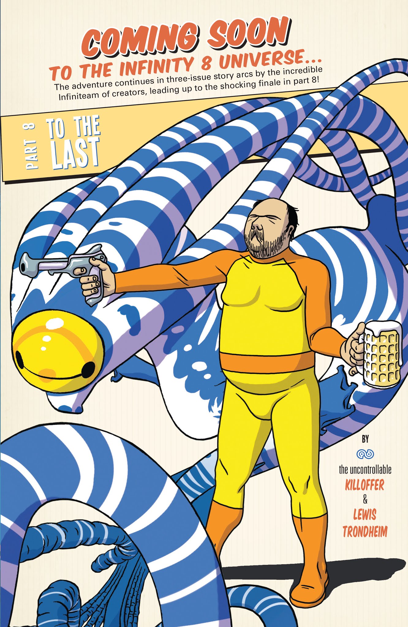 Read online Infinity 8 comic -  Issue #5 - 34