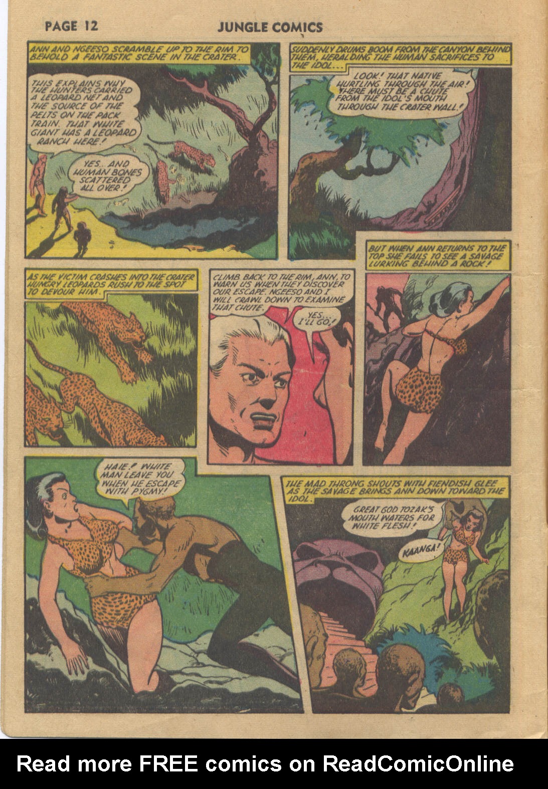 Read online Jungle Comics comic -  Issue #34 - 14