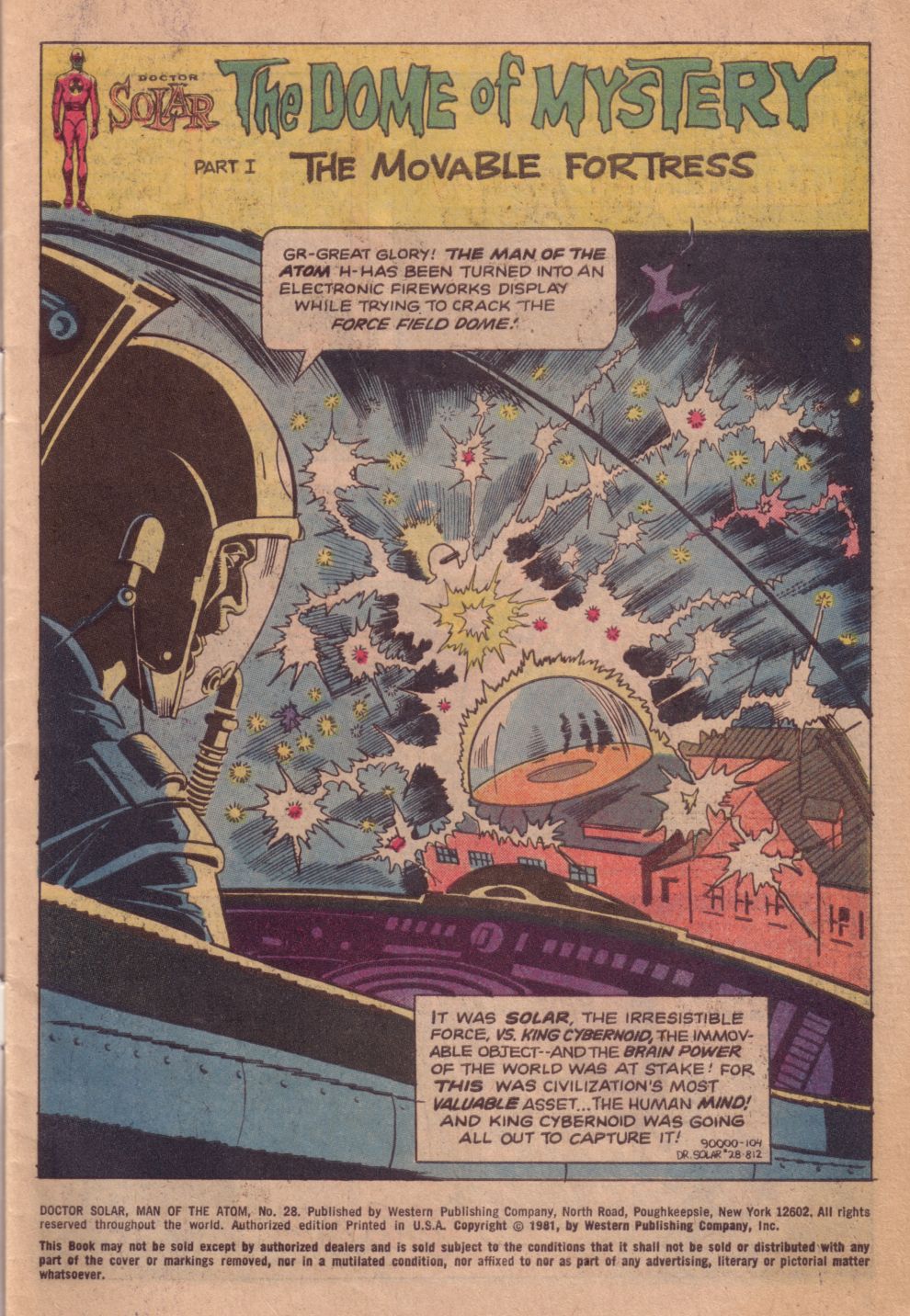 Read online Doctor Solar, Man of the Atom (1962) comic -  Issue #28 - 3
