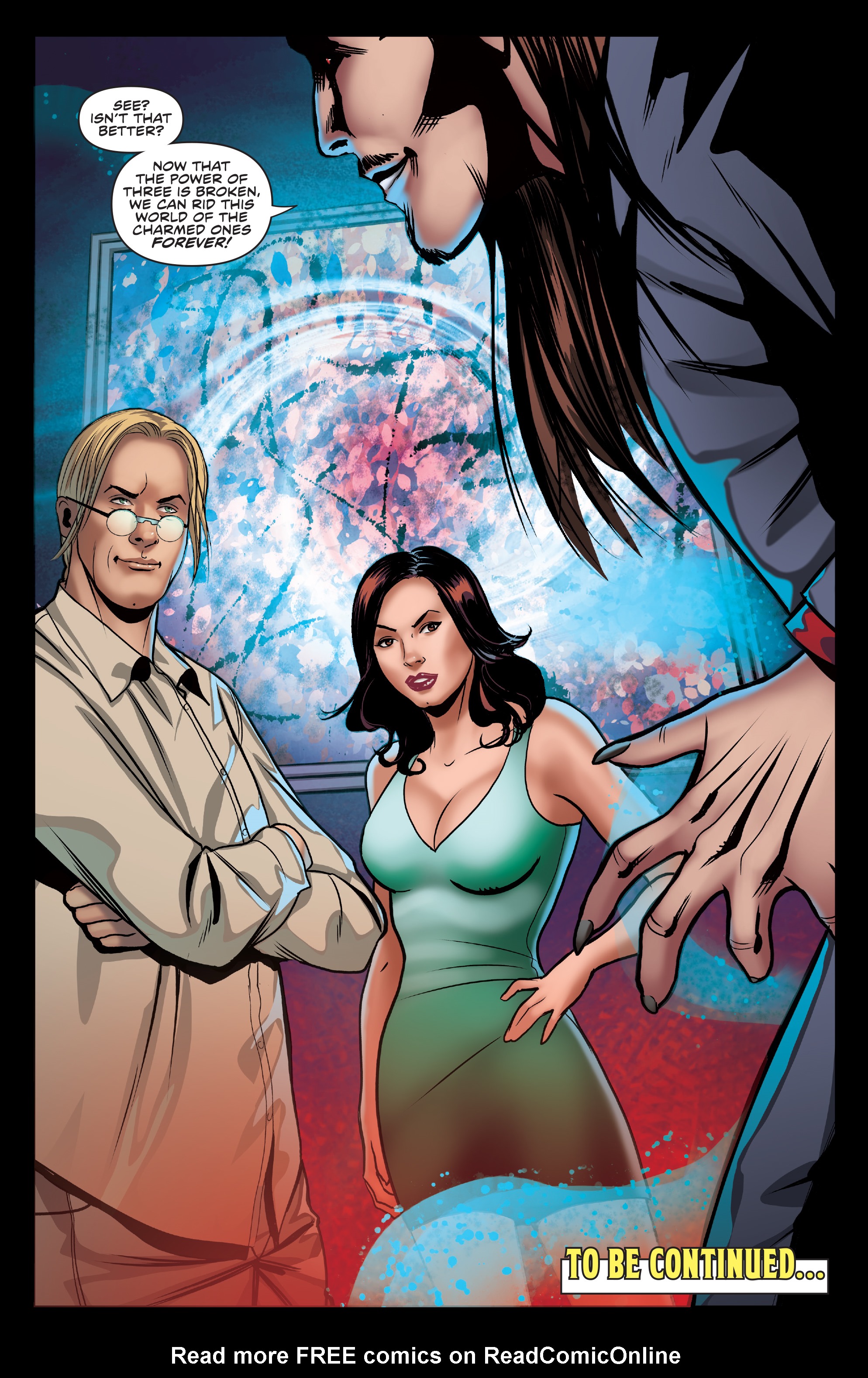 Read online Charmed (2017) comic -  Issue #3 - 26