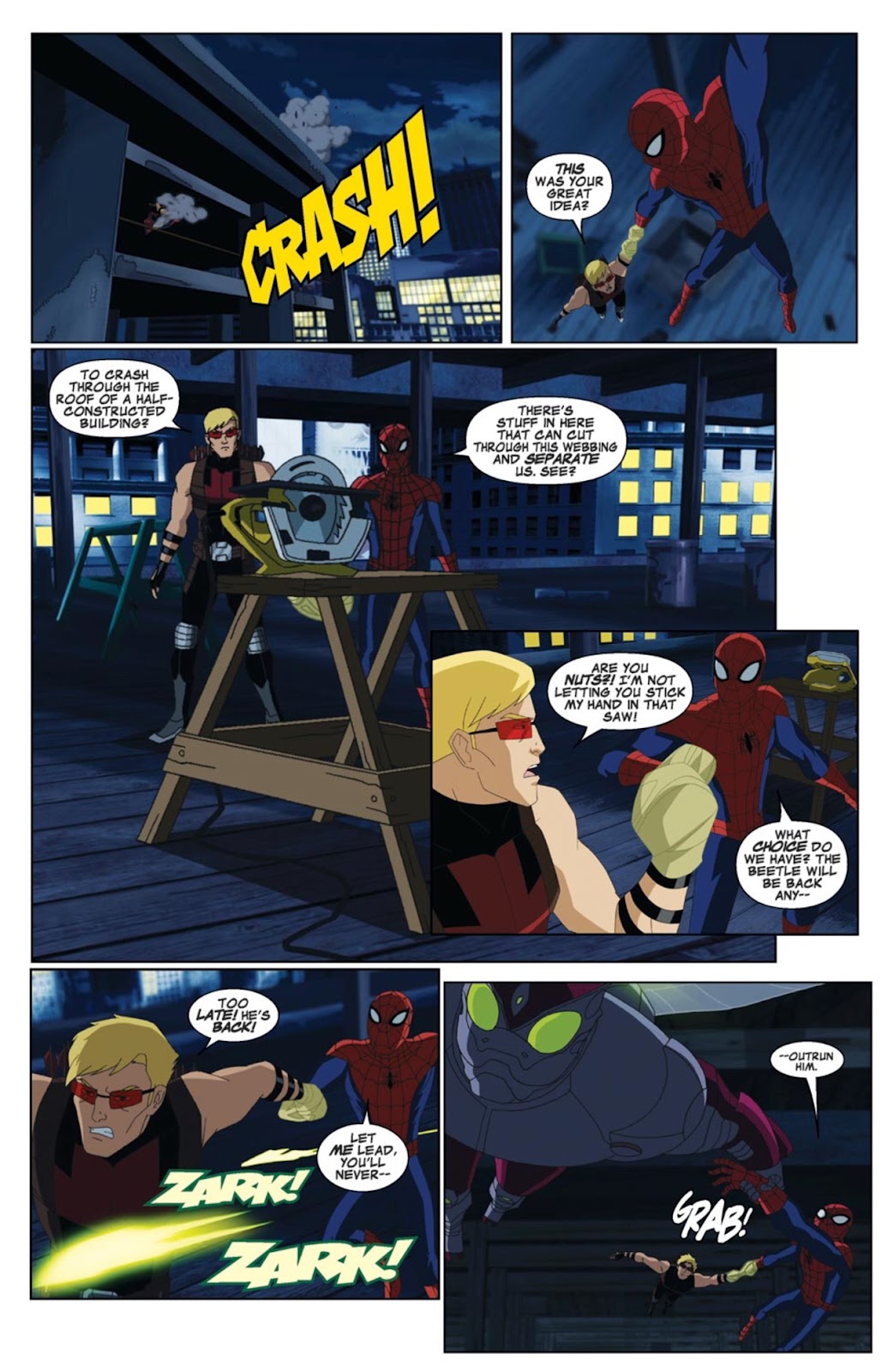 Marvel Universe Ultimate Spider-Man: Web Warriors issue 2 - Page 16