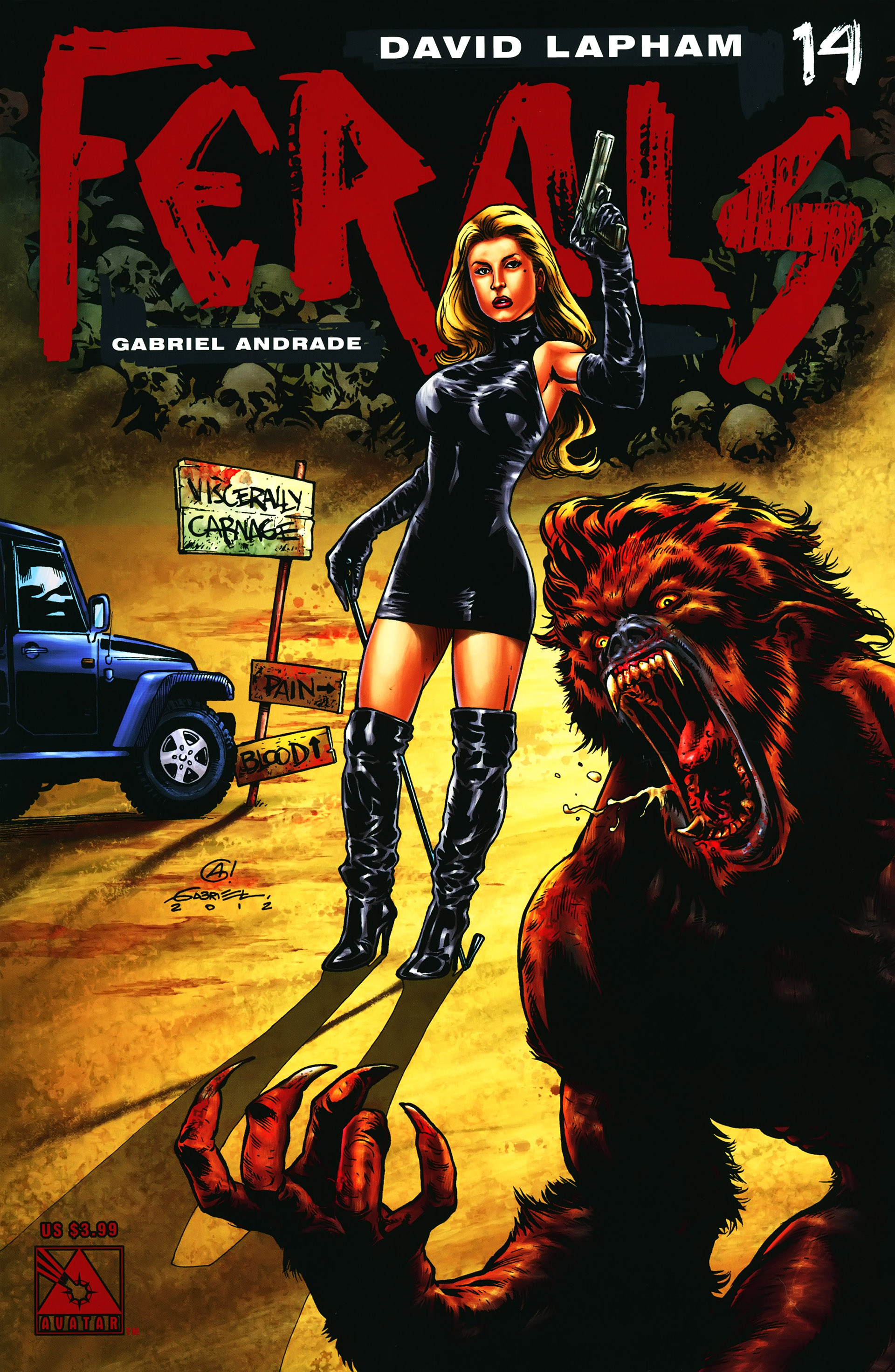 Read online Ferals comic -  Issue #14 - 1