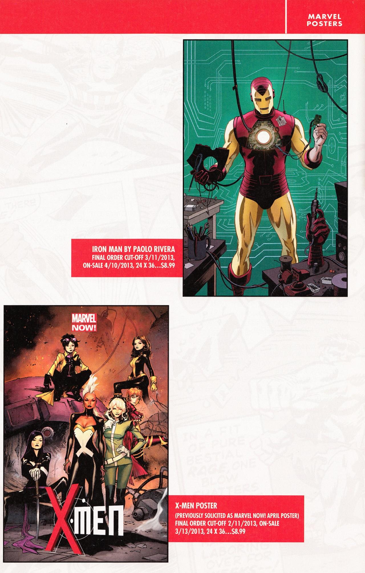 Read online Marvel Previews comic -  Issue #7 - 116