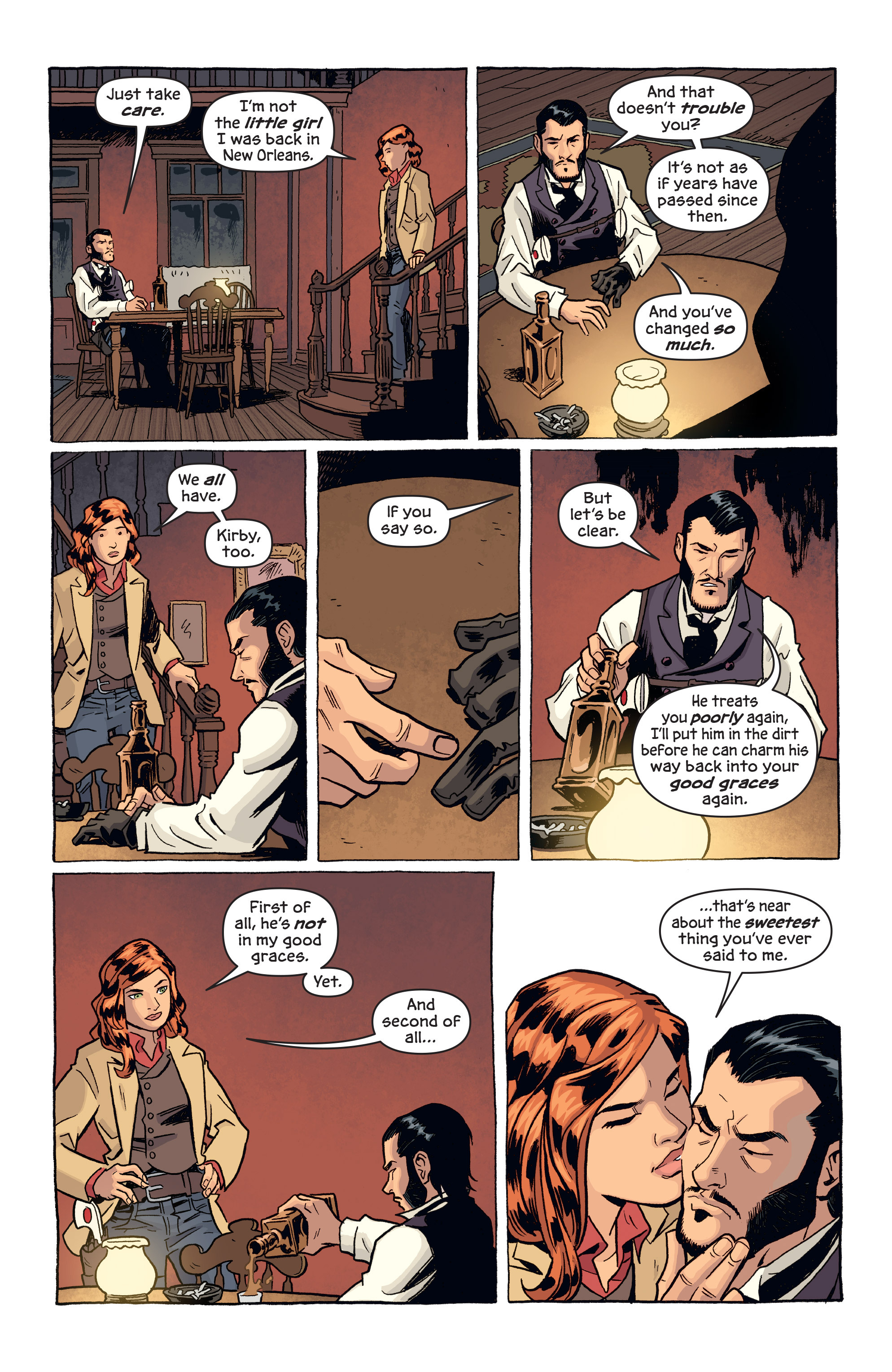 Read online The Sixth Gun comic -  Issue #36 - 22