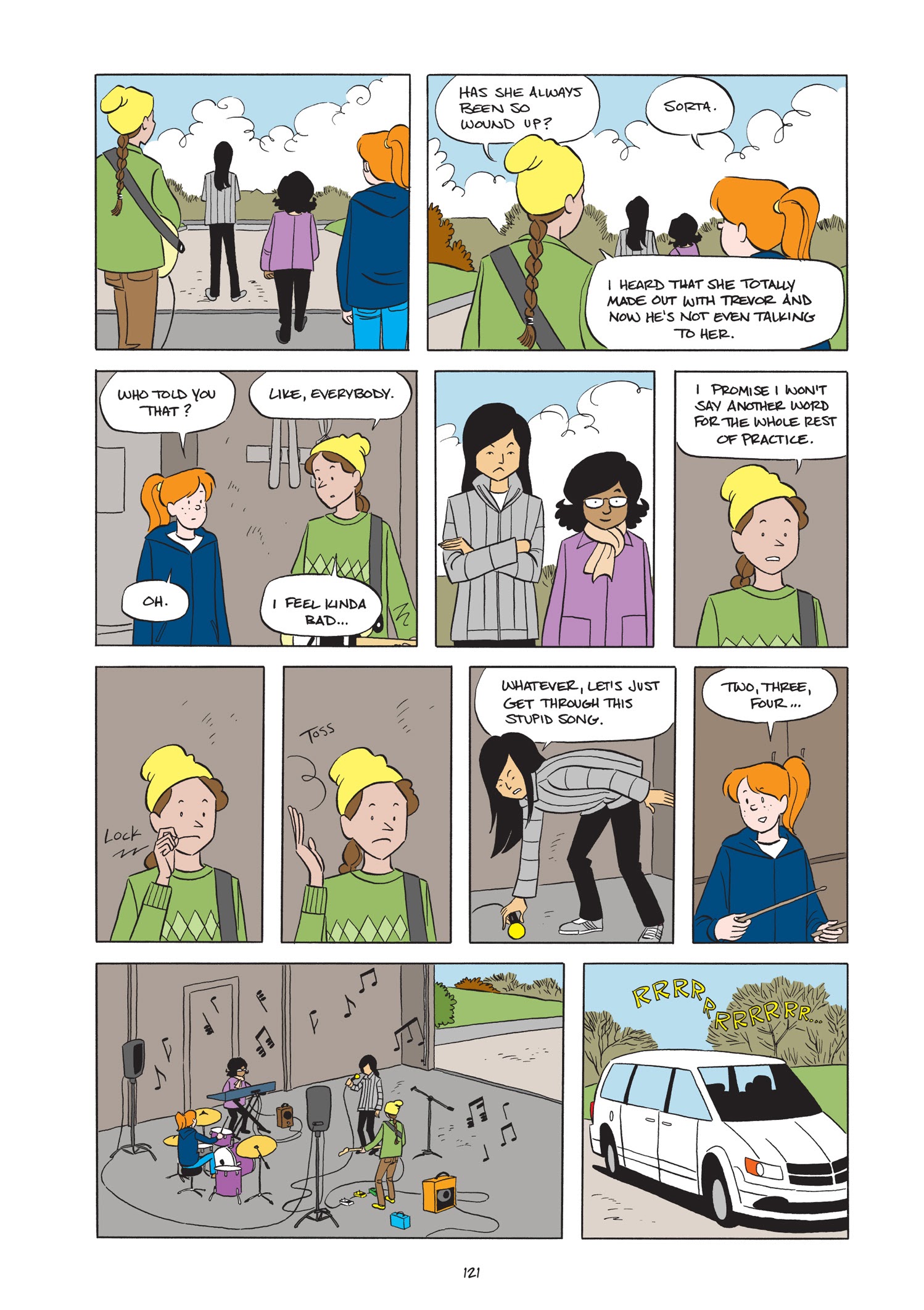 Read online Lucy in the Sky comic -  Issue # TPB (Part 2) - 25