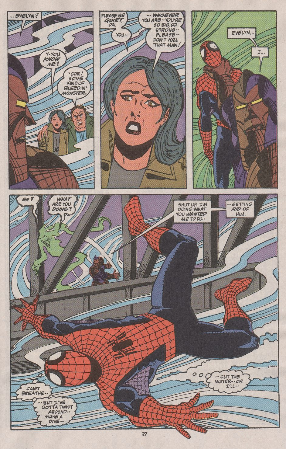 Read online The Spectacular Spider-Man (1976) comic -  Issue #166 - 22