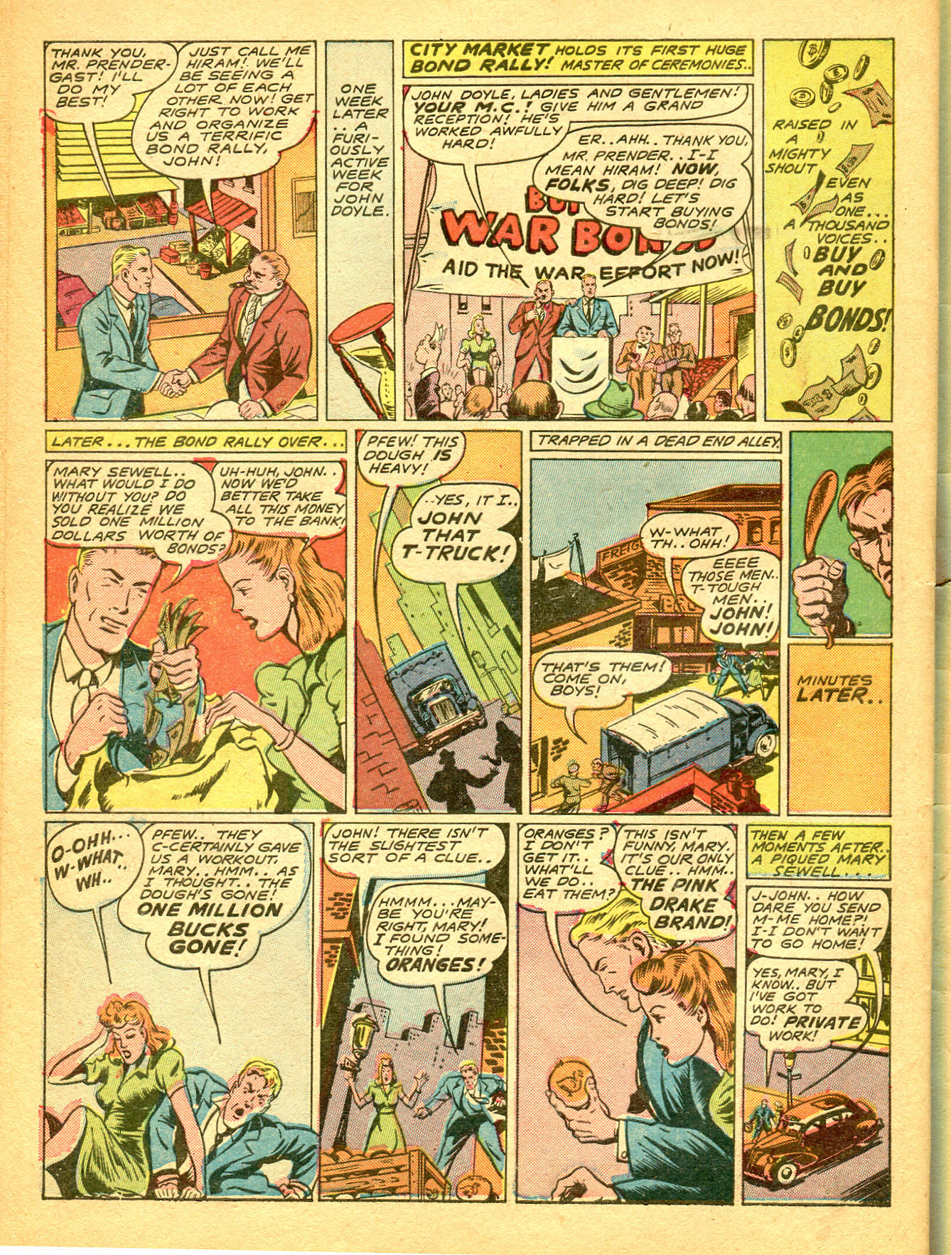 Read online Green Hornet Comics comic -  Issue #18 - 25