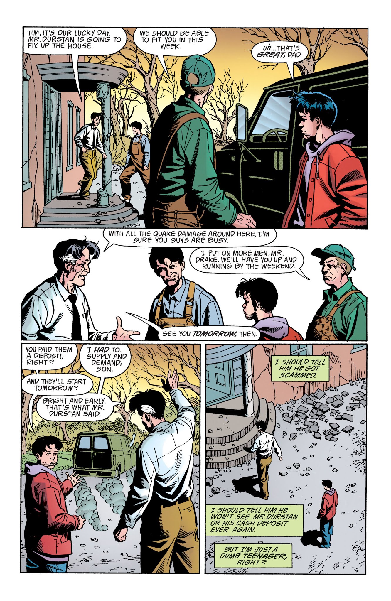 Read online Batman: Road To No Man's Land comic -  Issue # TPB 1 - 122