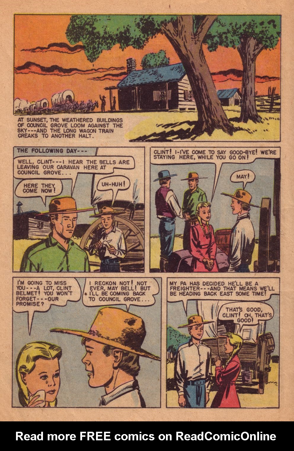 Read online Four Color Comics comic -  Issue #632 - 8