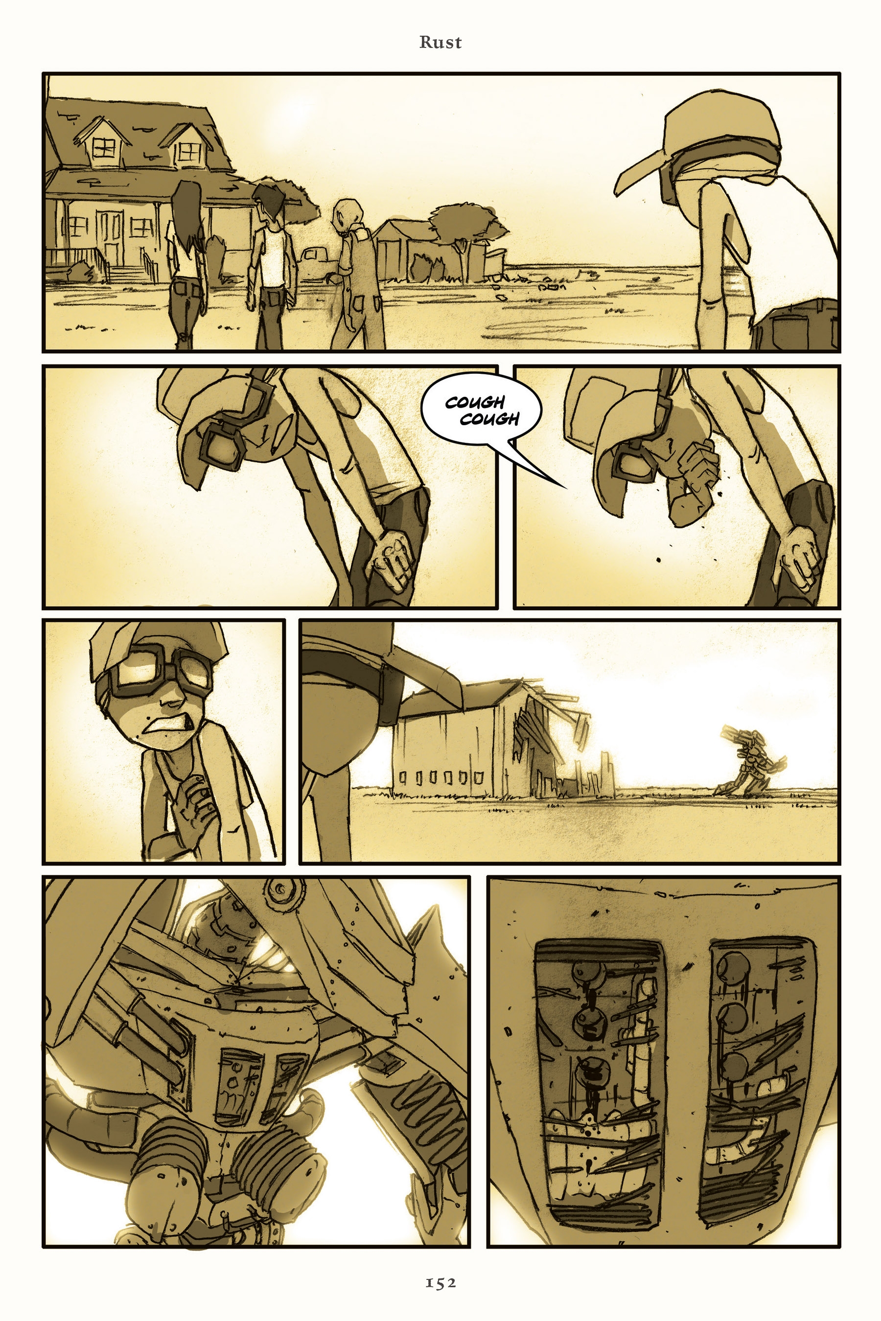 Read online Rust comic -  Issue # TPB 3 (Part 2) - 52