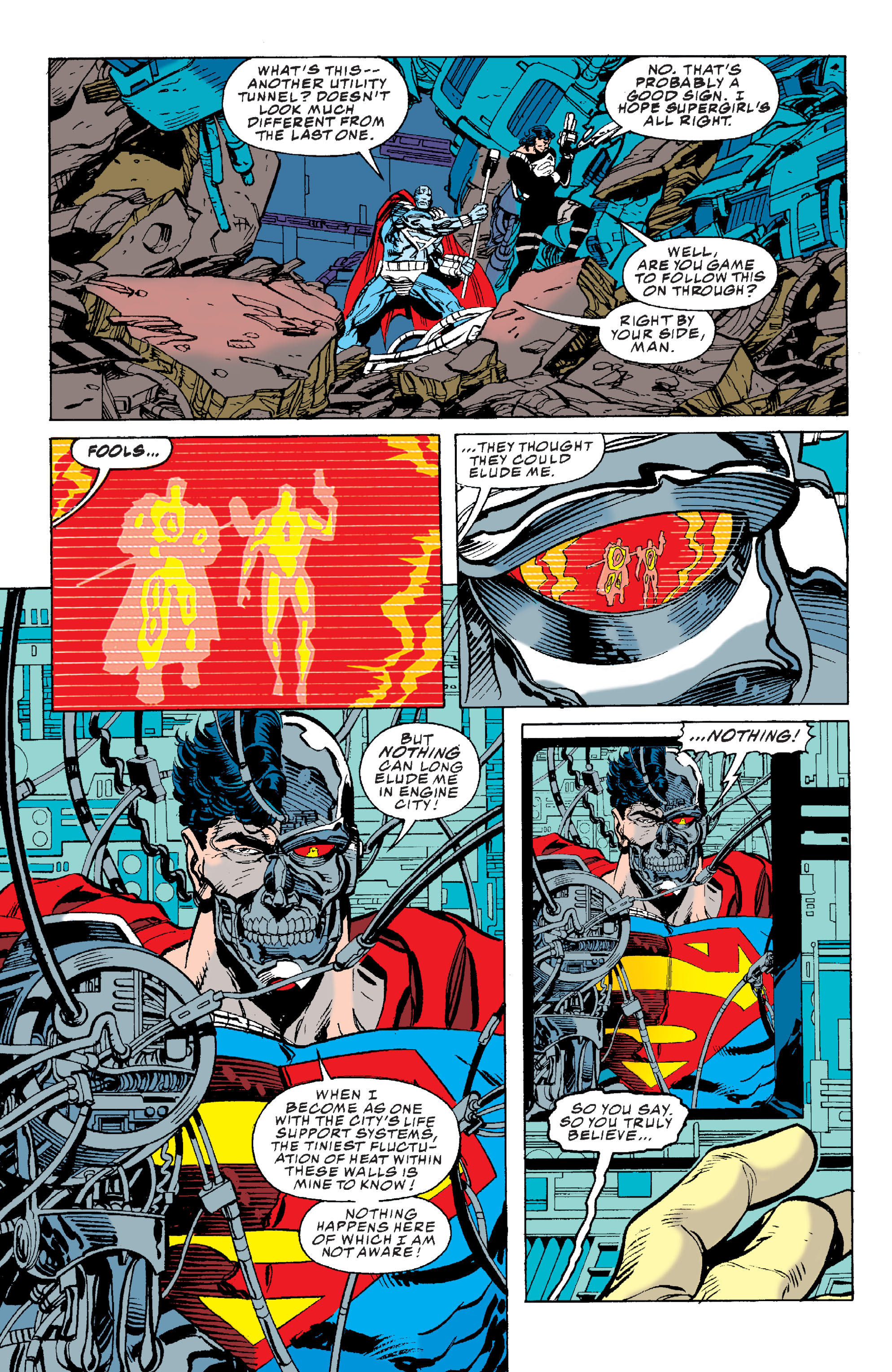 Read online Superman: The Death and Return of Superman Omnibus comic -  Issue # TPB (Part 12) - 13