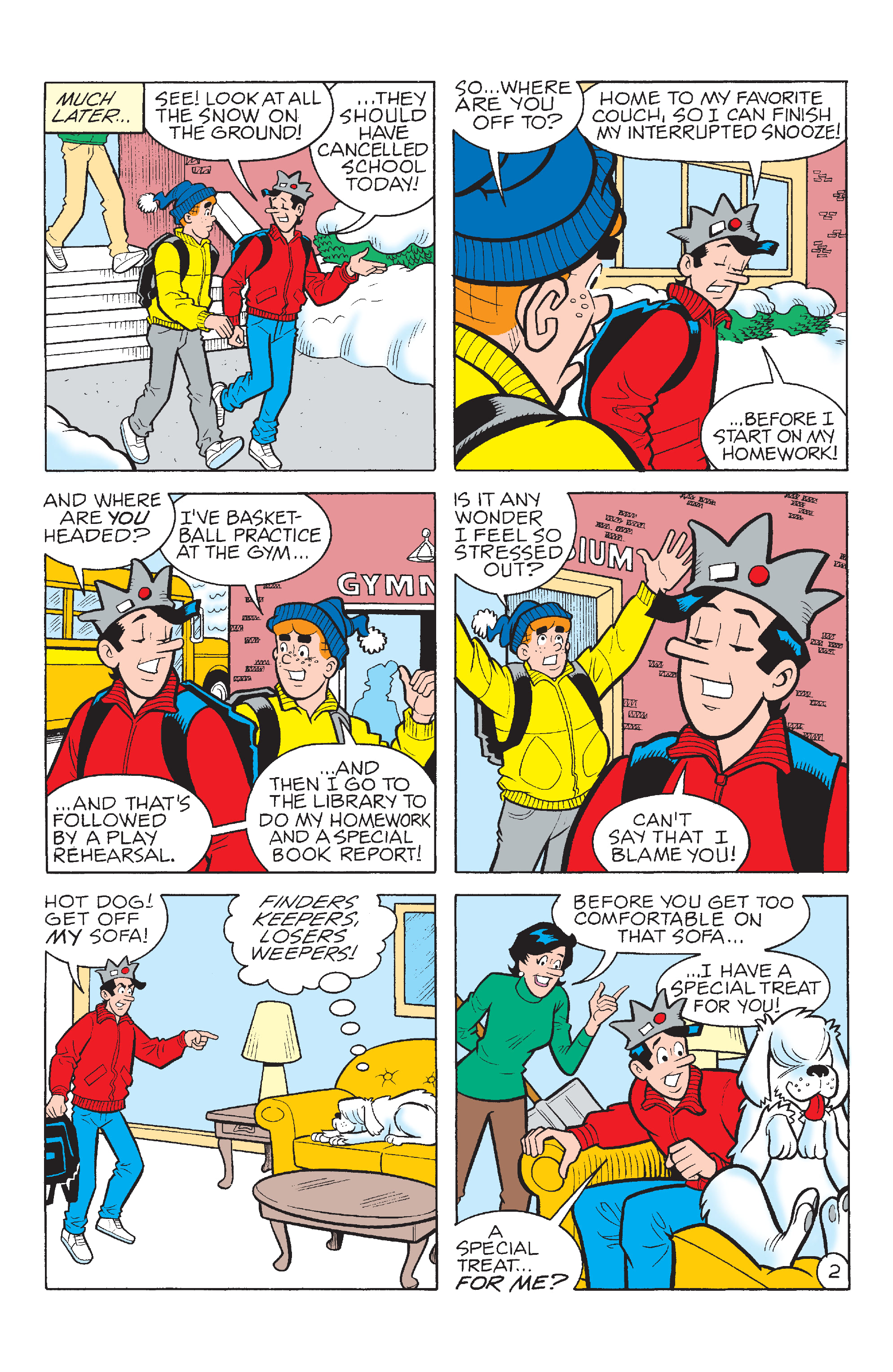 Read online Archie Comics 80th Anniversary Presents comic -  Issue #18 - 144