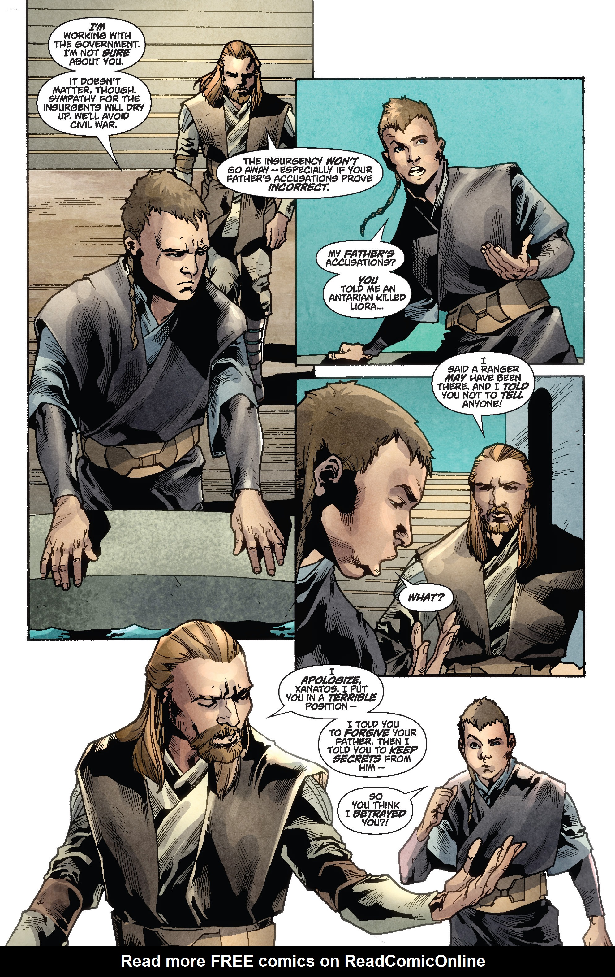 Read online Star Wars Legends: Rise of the Sith - Epic Collection comic -  Issue # TPB 1 (Part 2) - 72