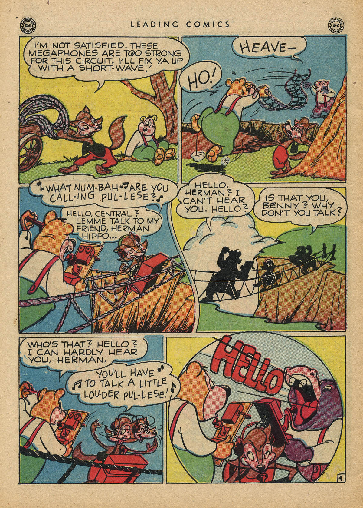 Read online Leading Comics comic -  Issue #23 - 48