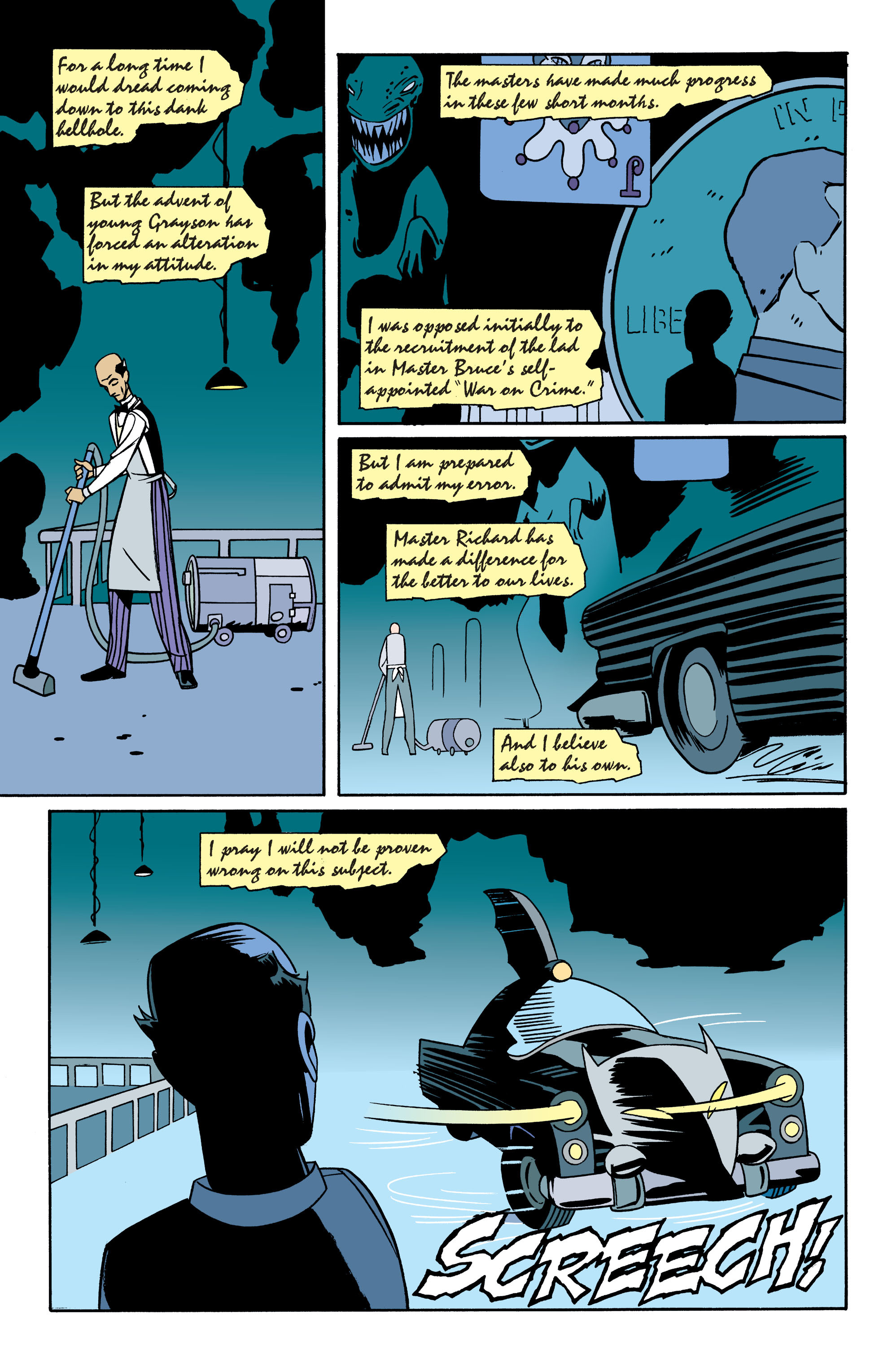 Read online Batgirl/Robin: Year One comic -  Issue # TPB 1 - 101