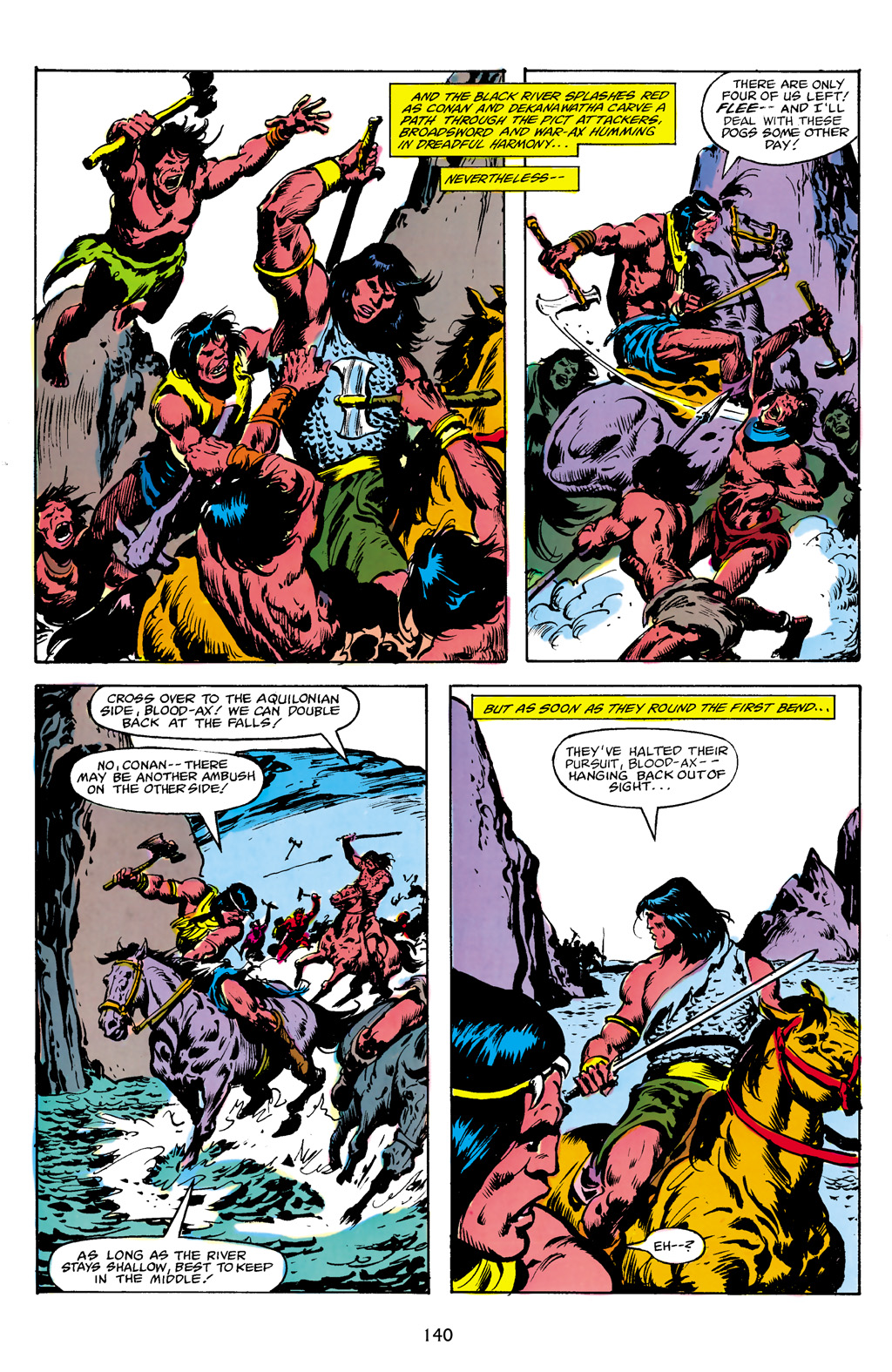 Read online The Chronicles of King Conan comic -  Issue # TPB 2 (Part 2) - 43