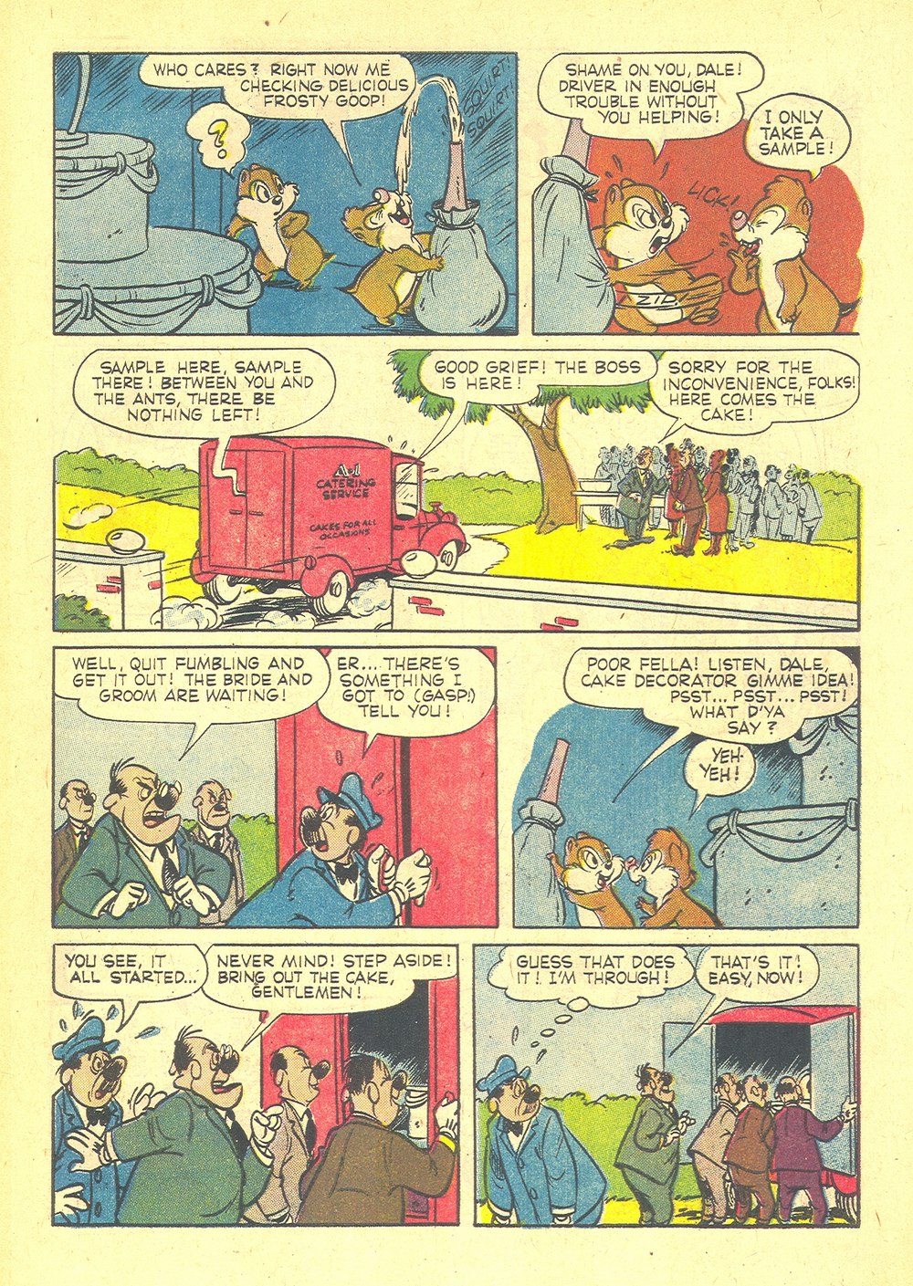 Read online Walt Disney's Chip 'N' Dale comic -  Issue #29 - 27