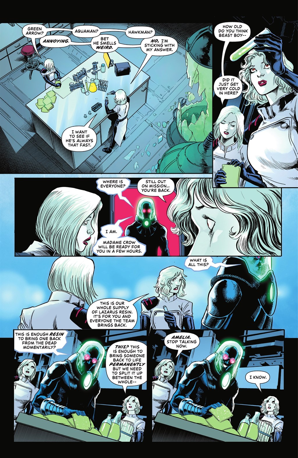 Task Force Z Vol. 2: What's Eating You? issue TPB (Part 1) - Page 26