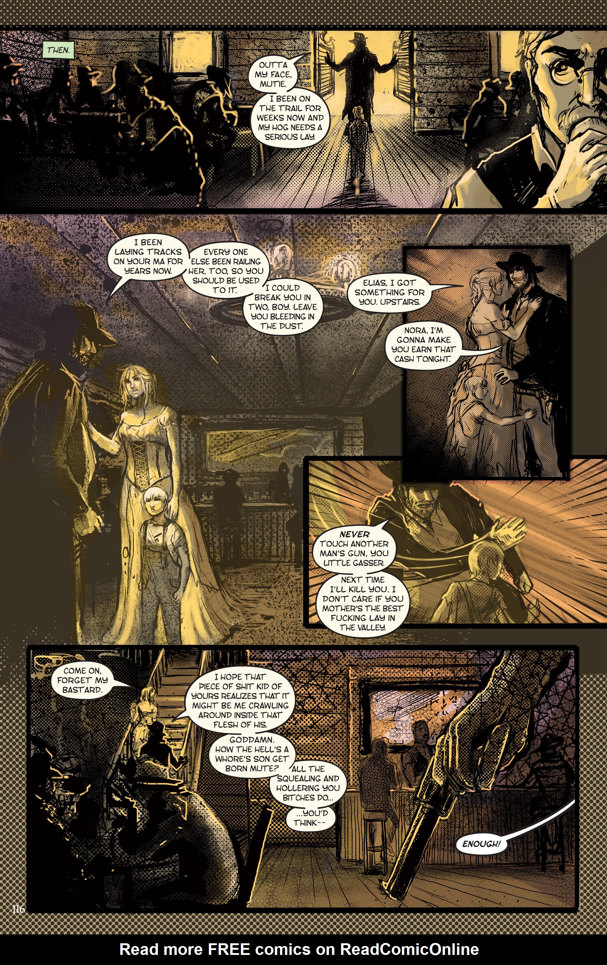 Read online Outlaw Territory comic -  Issue # TPB 1 (Part 2) - 16