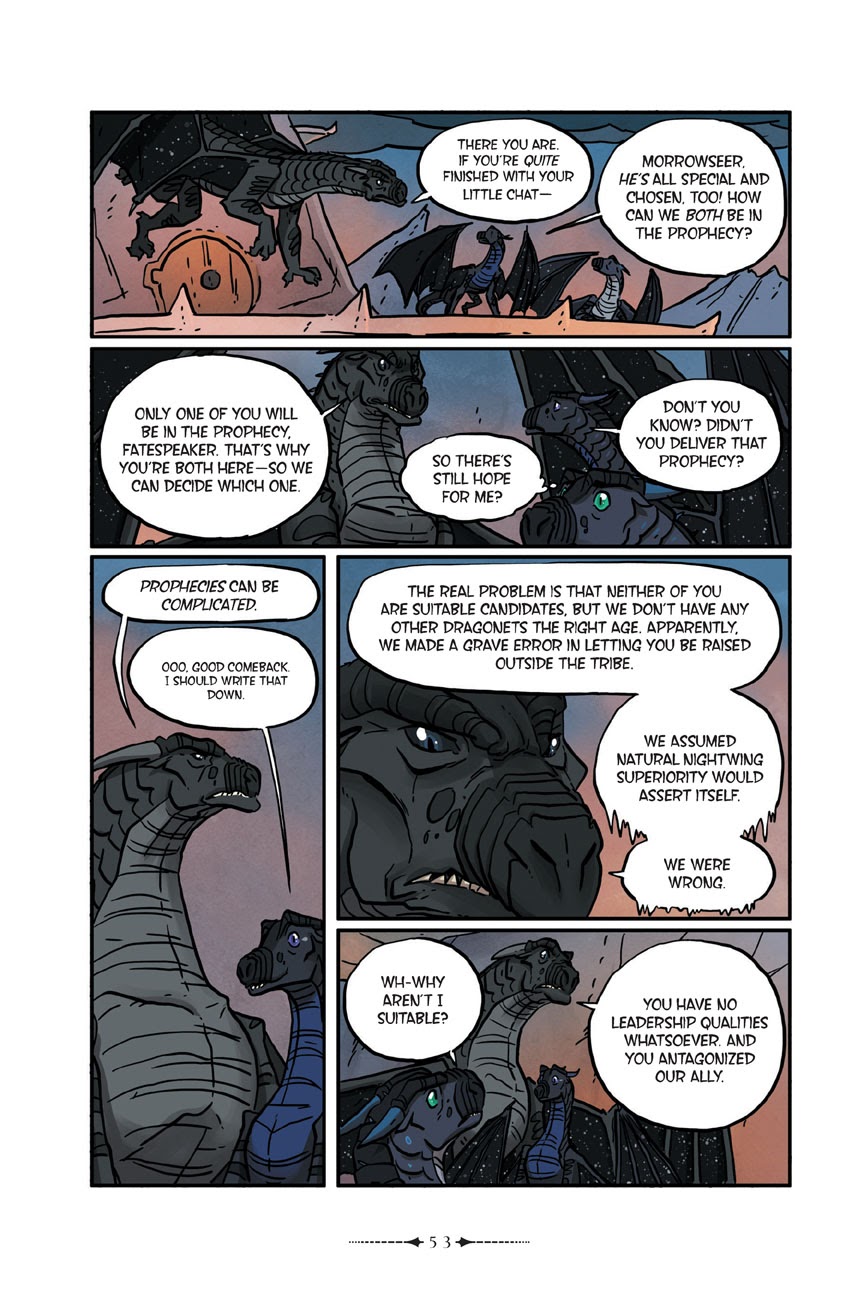 Read online Wings of Fire comic -  Issue # TPB 4 (Part 1) - 61