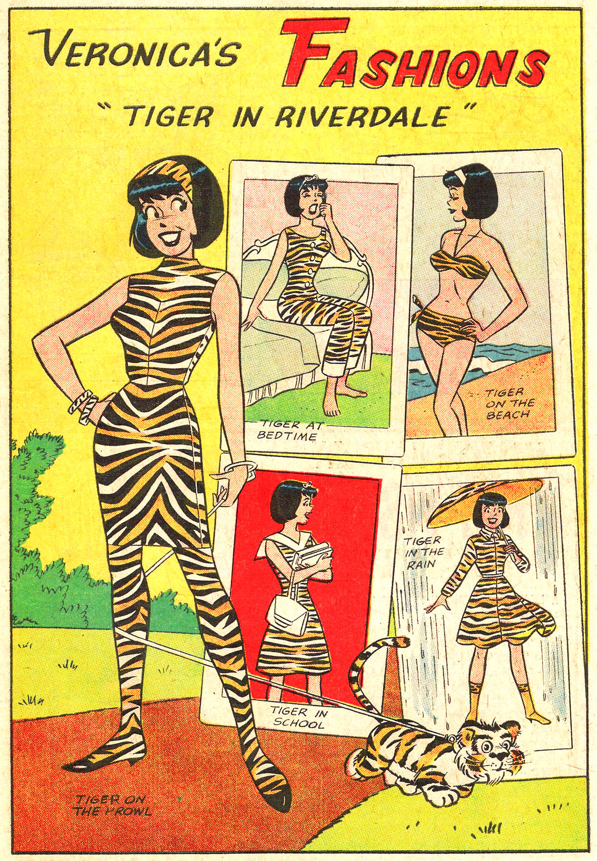Read online Archie's Girls Betty and Veronica comic -  Issue #120 - 11