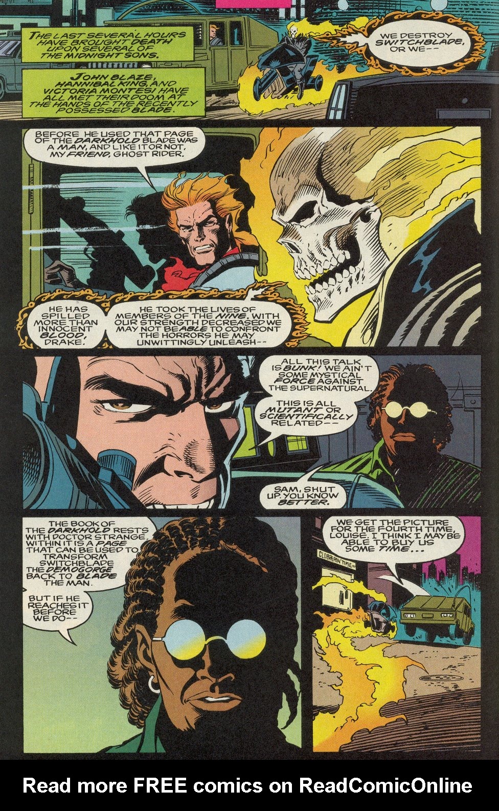 Read online Morbius: The Living Vampire (1992) comic -  Issue #12 - 7