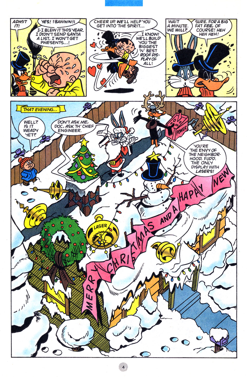 Looney Tunes (1994) Issue #10 #10 - English 5