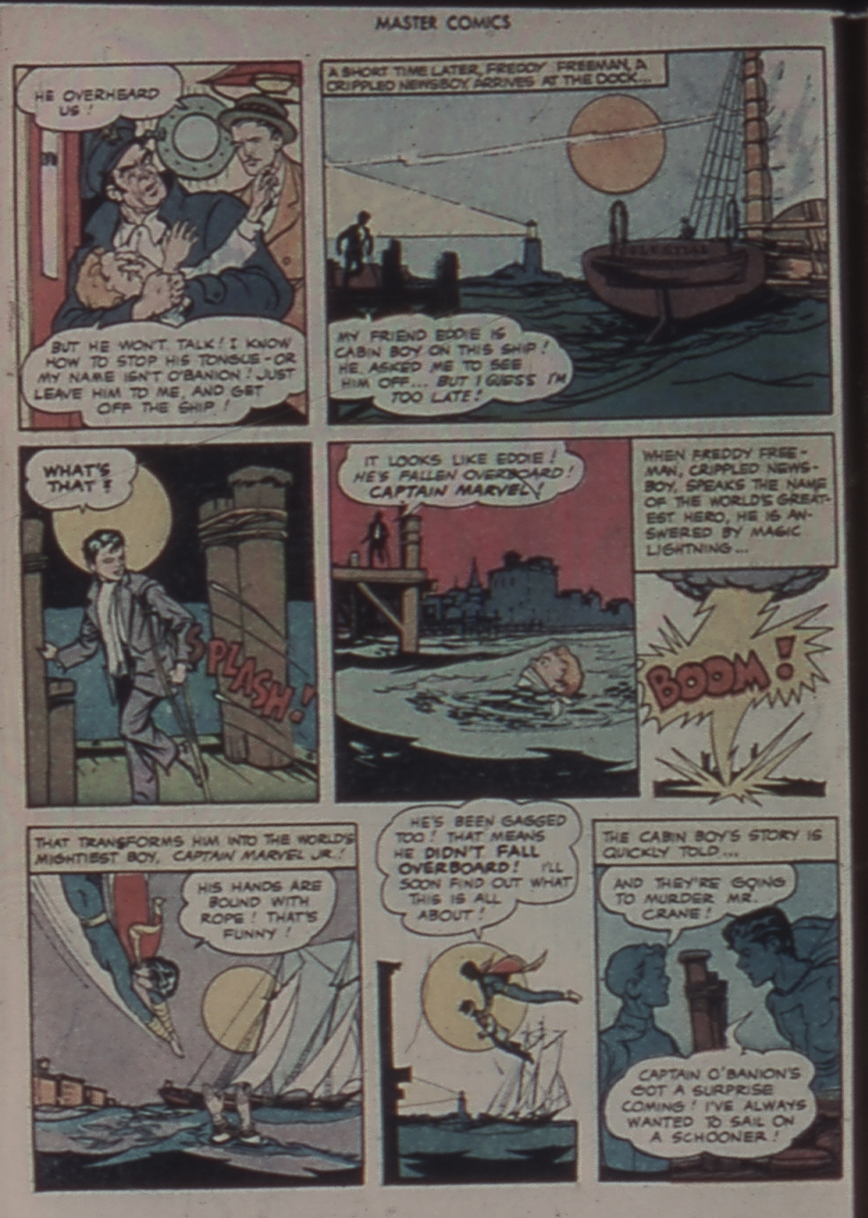 Read online Master Comics comic -  Issue #81 - 6