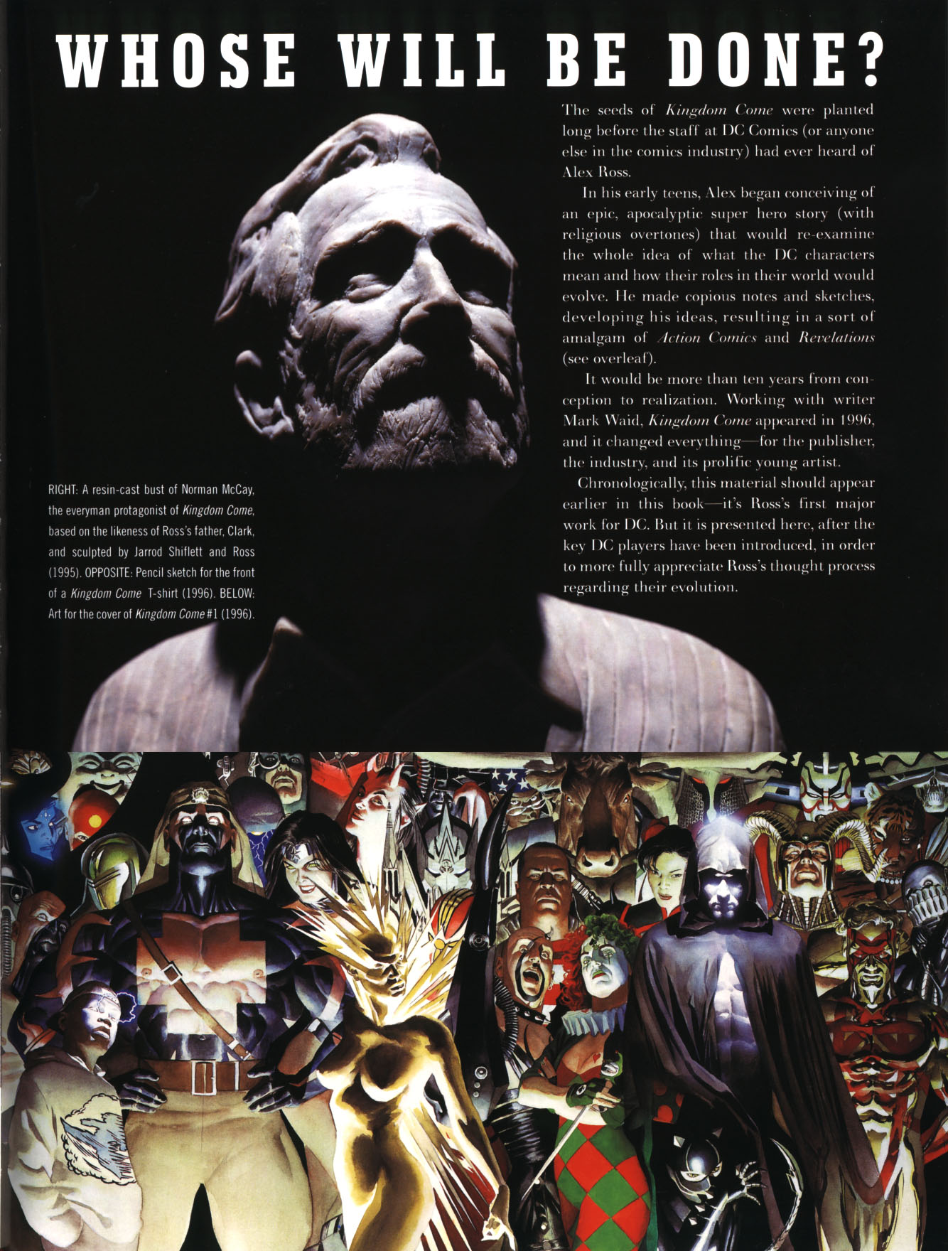 Read online Mythology: The DC Comics Art of Alex Ross comic -  Issue # TPB (Part 2) - 92