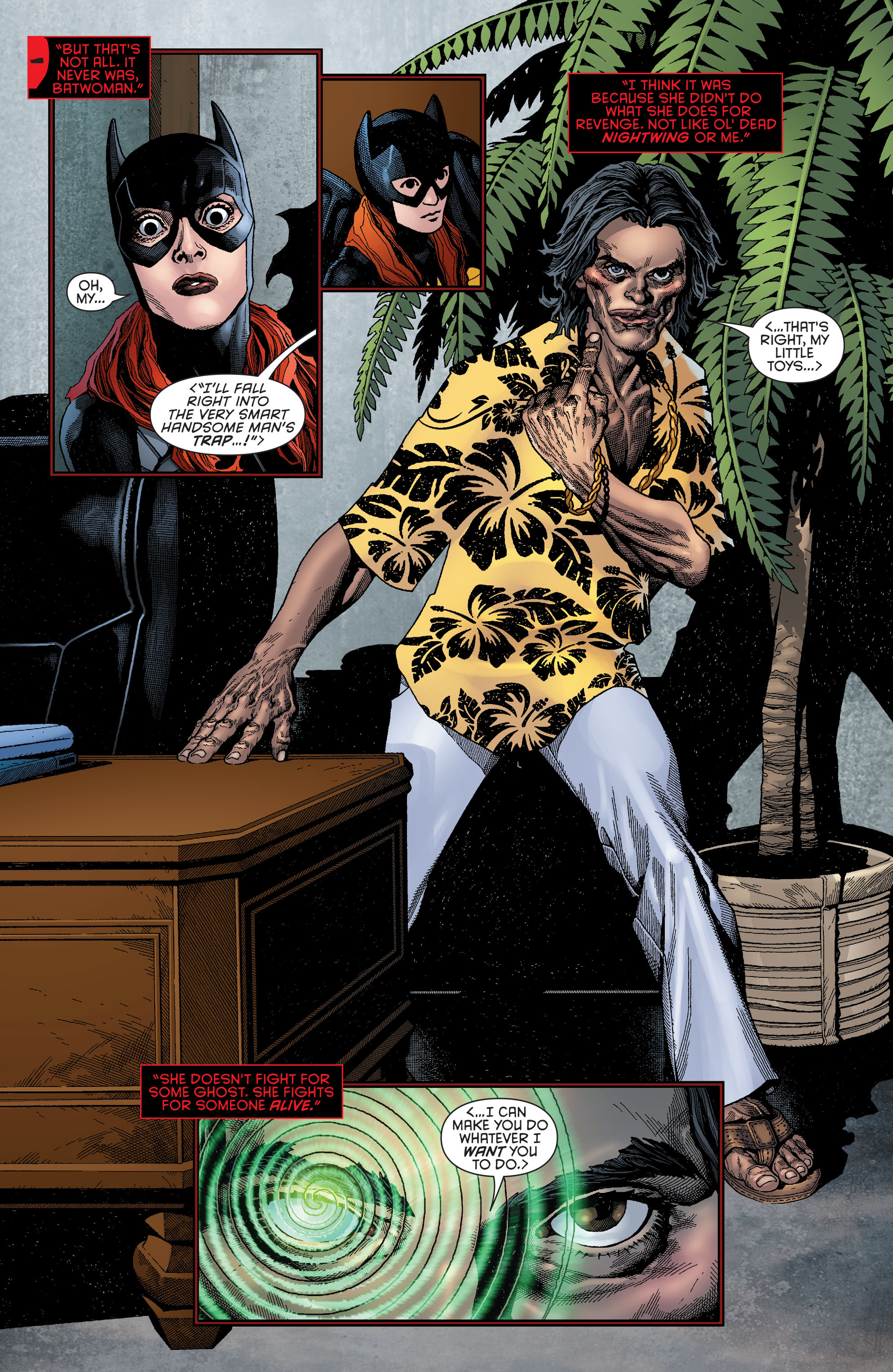 Read online Batman Eternal comic -  Issue # _TPB 1 (Part 4) - 72