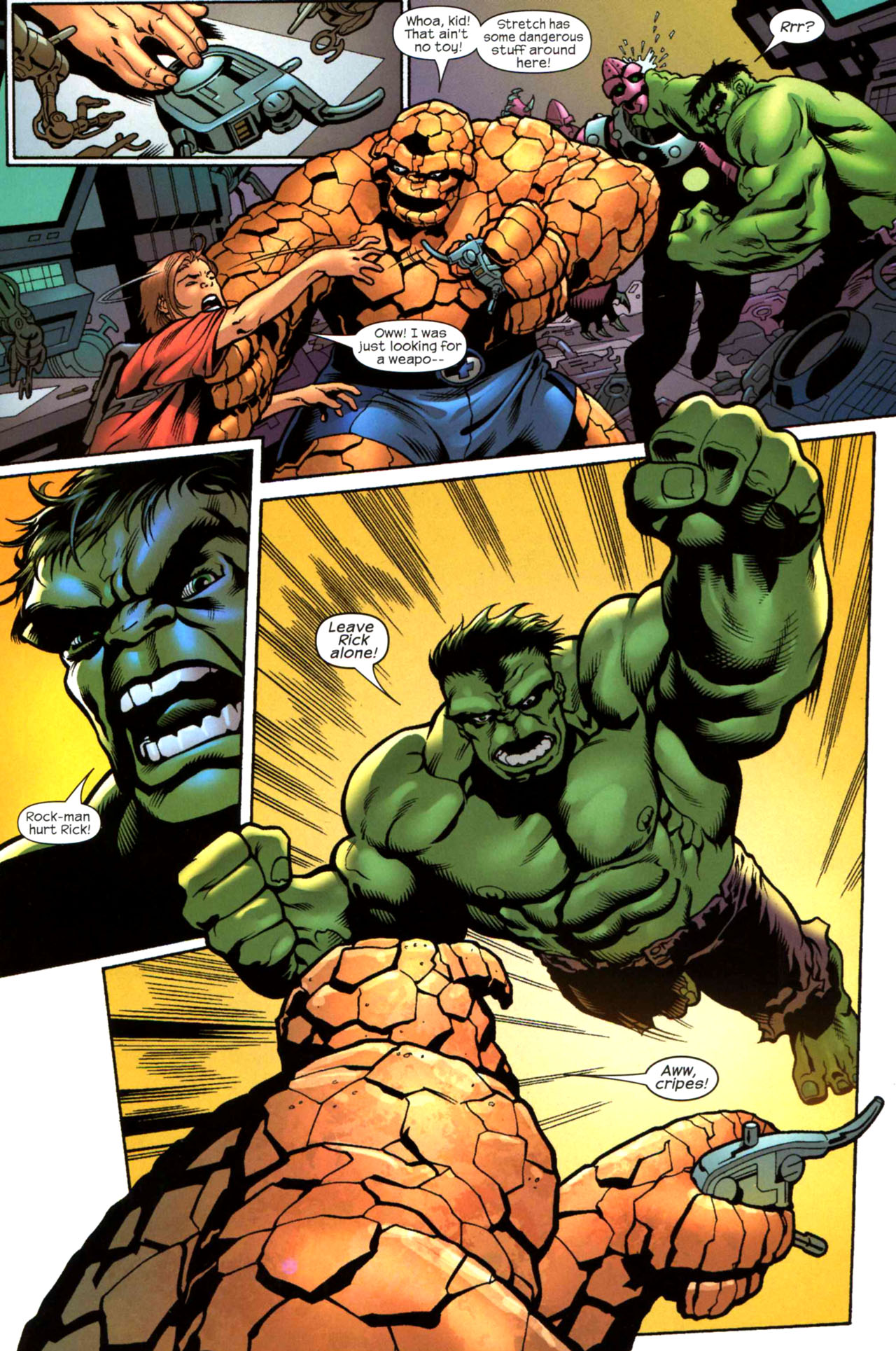 Read online Marvel Adventures Hulk comic -  Issue #11 - 12