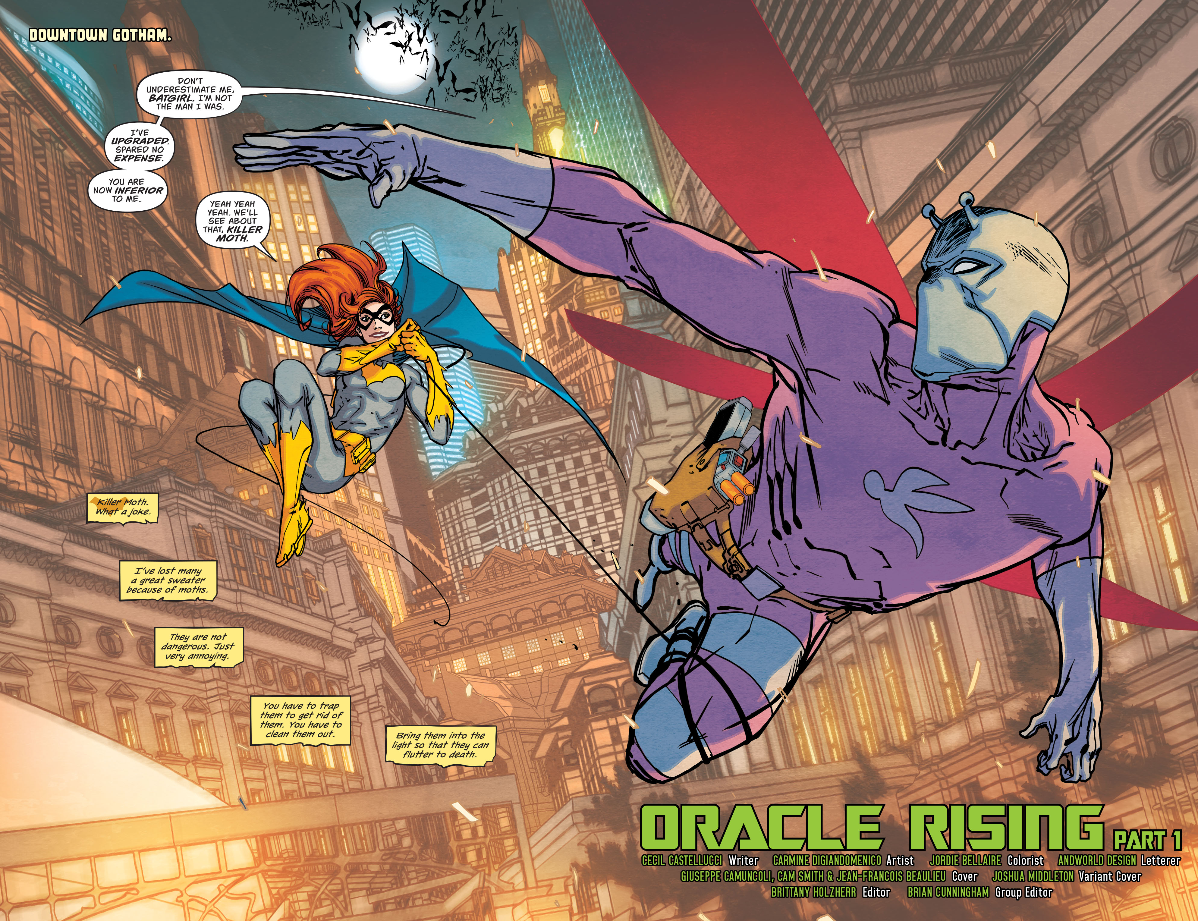 Read online Batgirl (2016) comic -  Issue #37 - 8