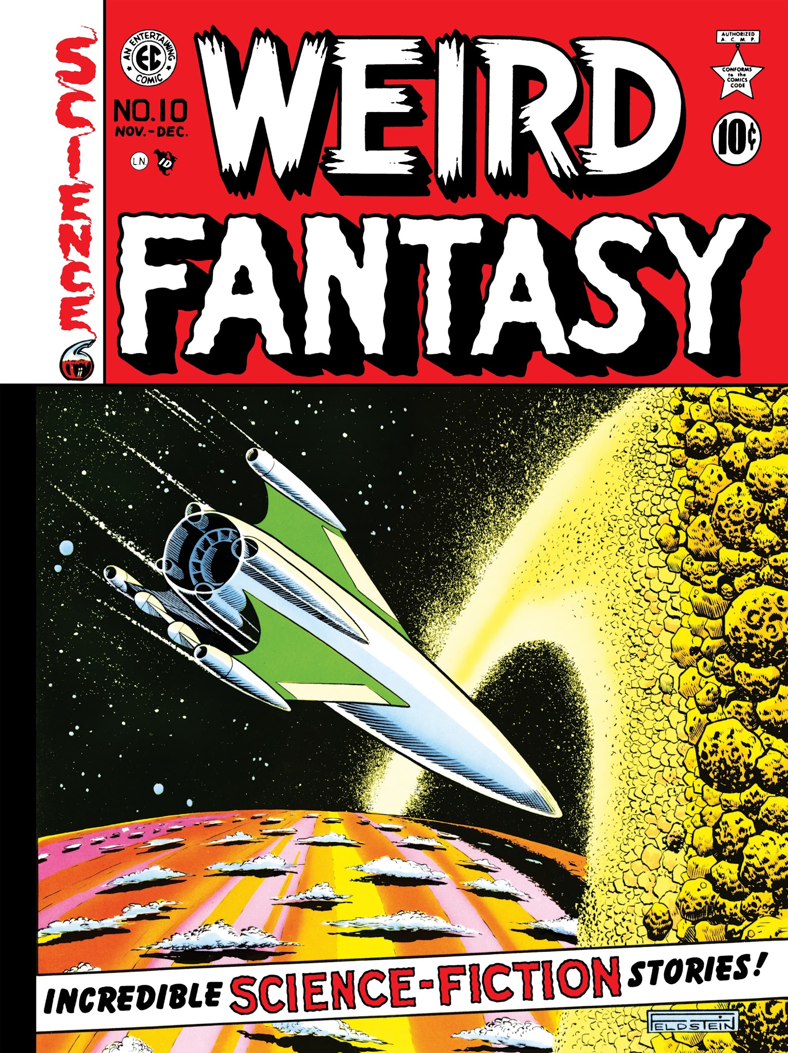 Read online The EC Archives: Weird Fantasy comic -  Issue # TPB 2 - 115