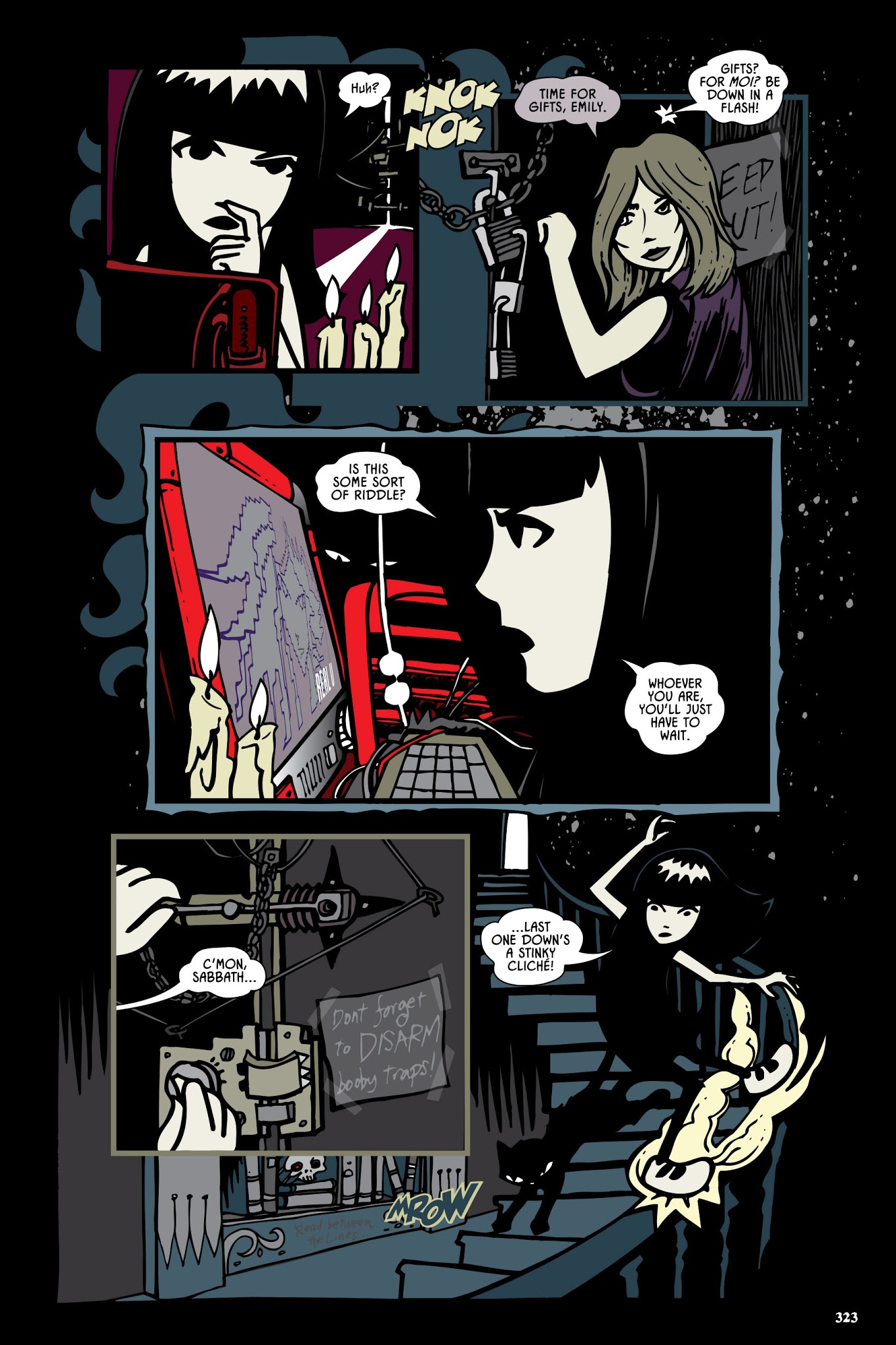 Read online The Complete Emily The Strange: All Things Strange comic -  Issue # TPB - 309