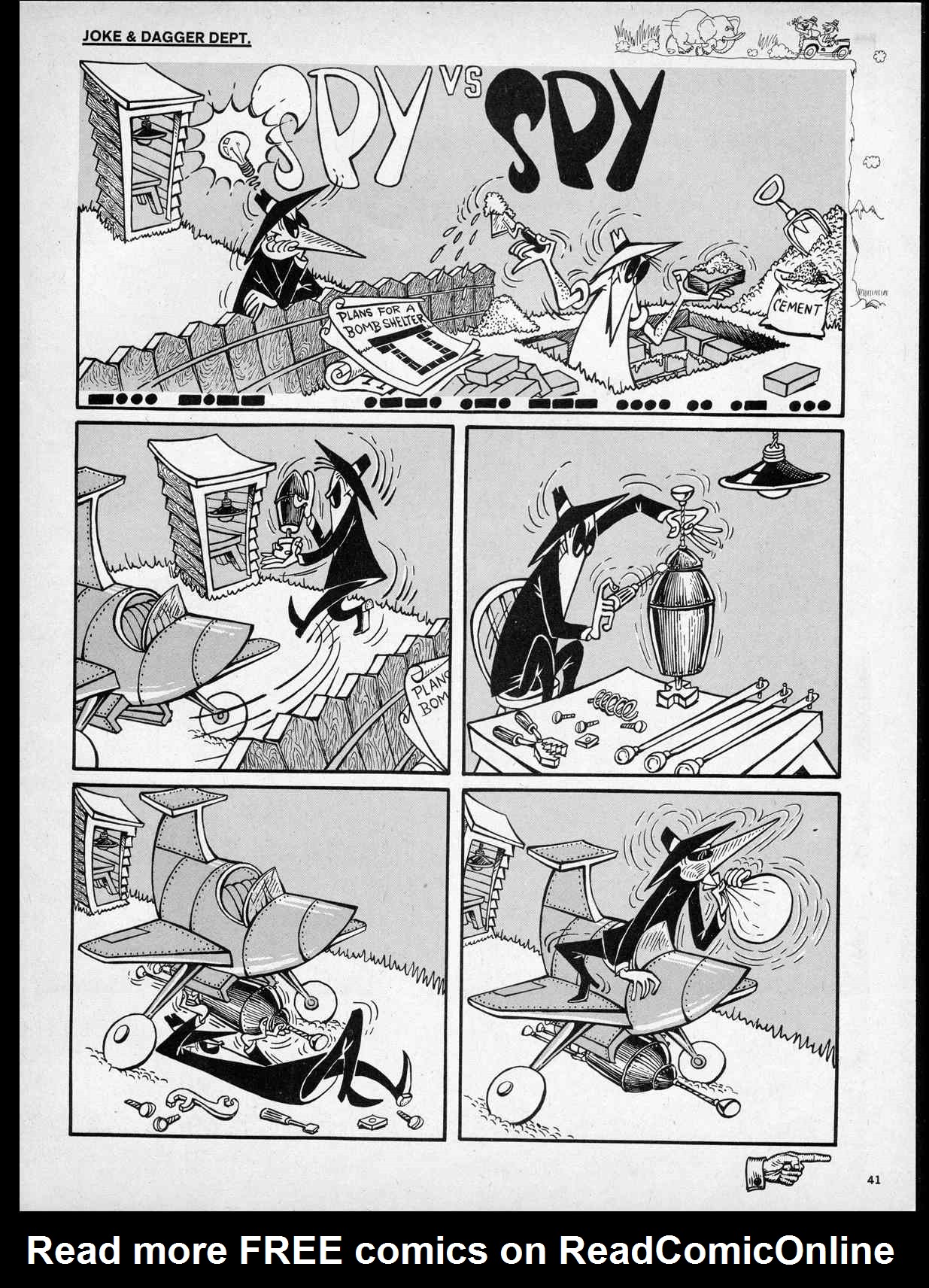 Read online Spy vs. Spy: The Complete Casebook comic -  Issue # TPB - 142