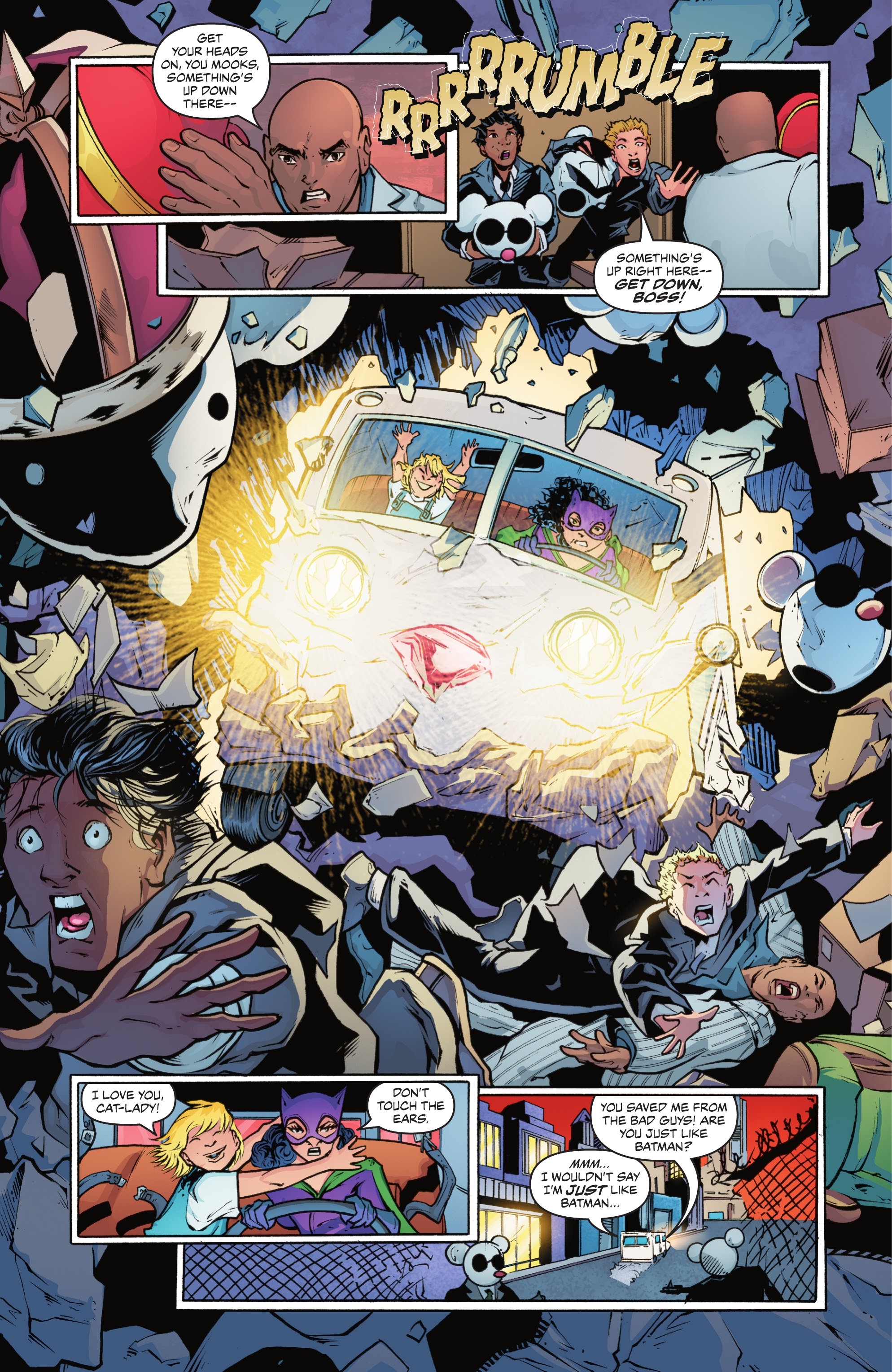 Read online Batman: The Audio Adventures Special comic -  Issue # Full - 35