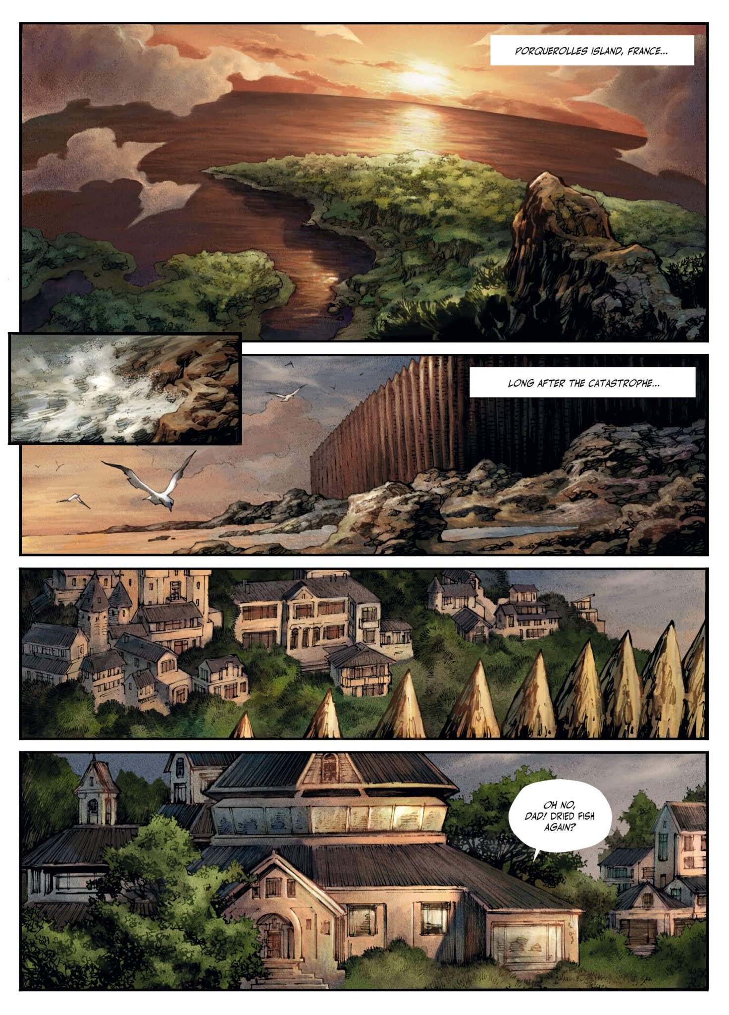 Read online Savage Highway comic -  Issue #1 - 4