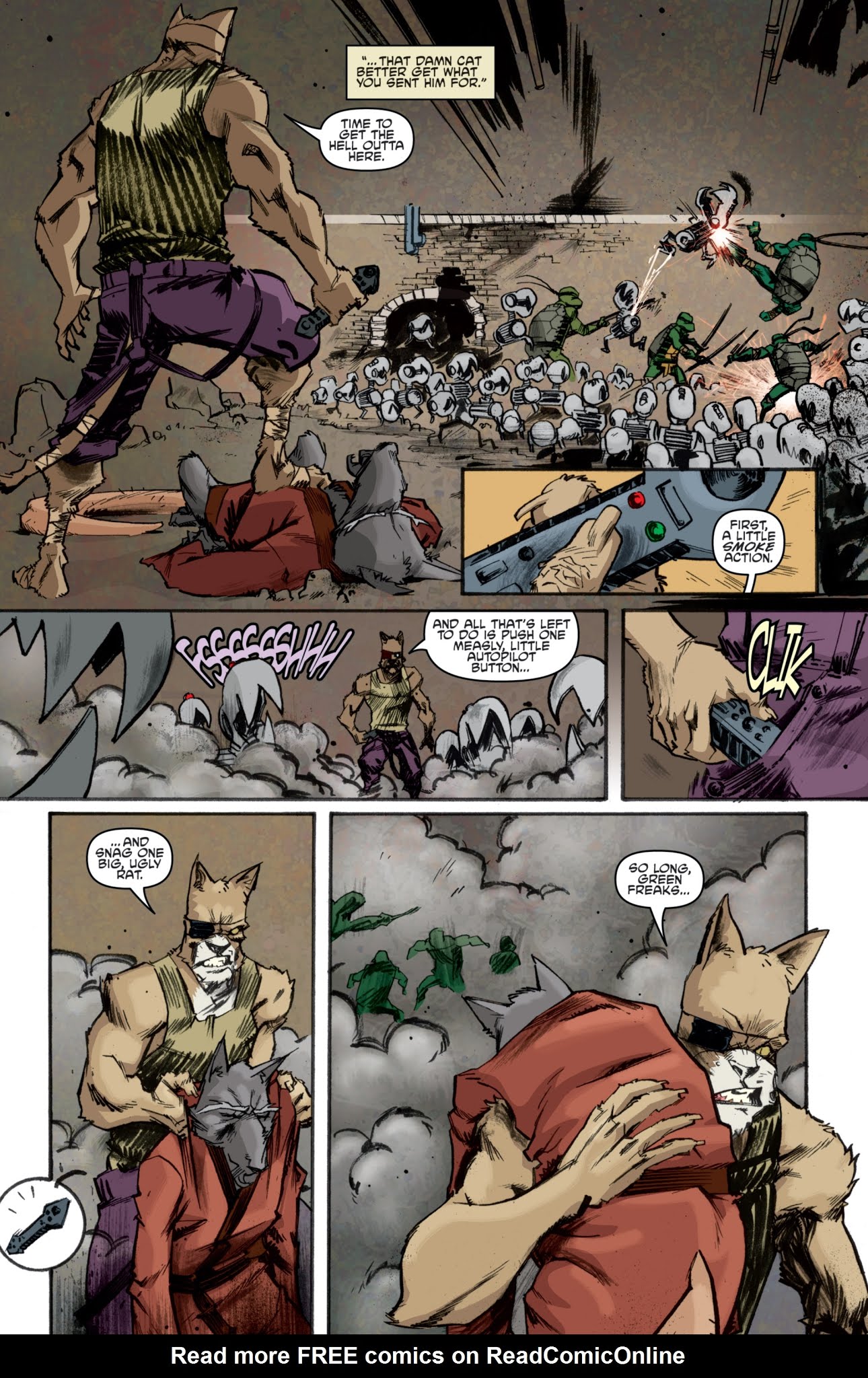 Read online Teenage Mutant Ninja Turtles: The IDW Collection comic -  Issue # TPB 1 (Part 3) - 63