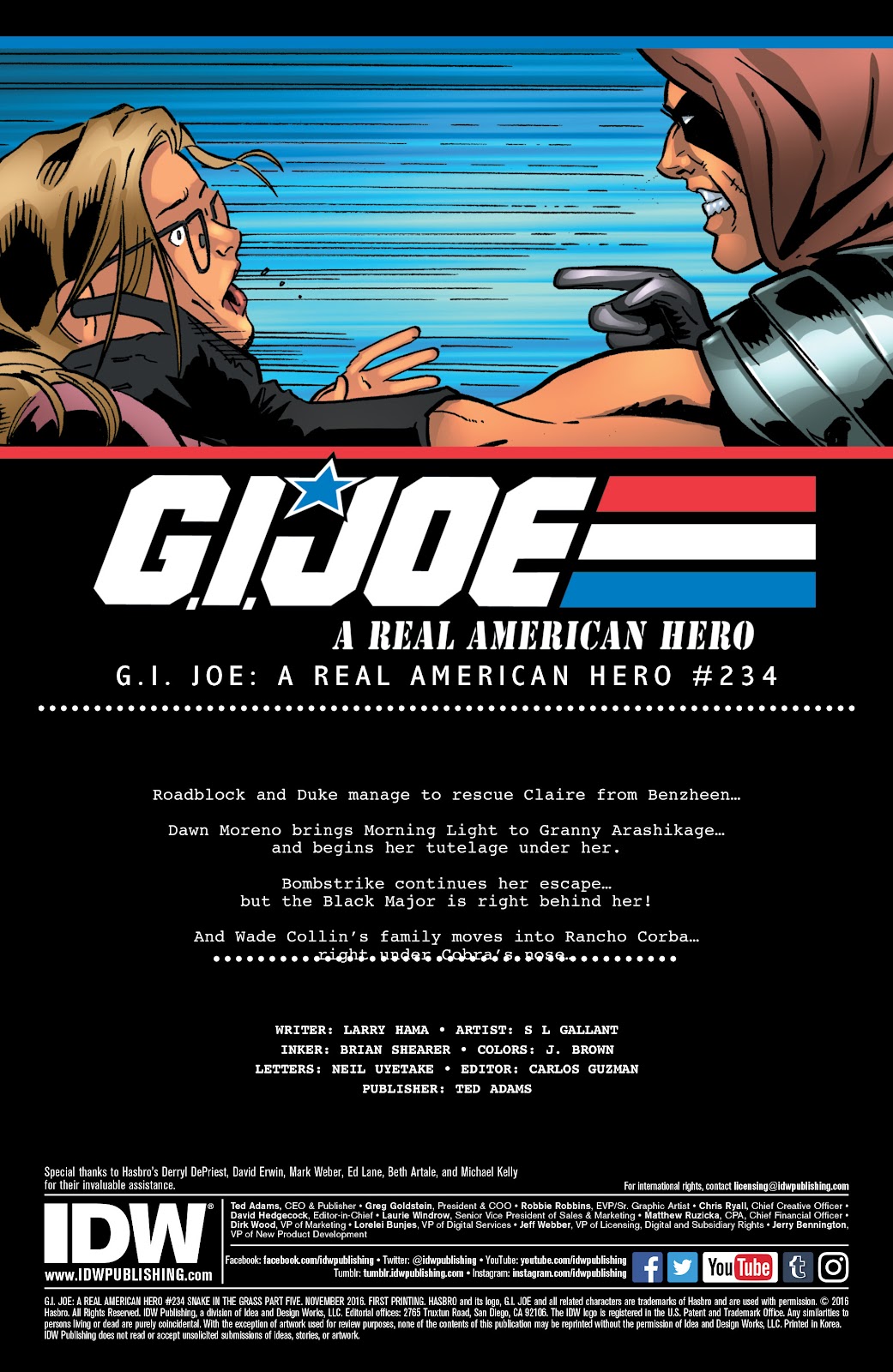 G.I. Joe: A Real American Hero issue 234 - Page 2