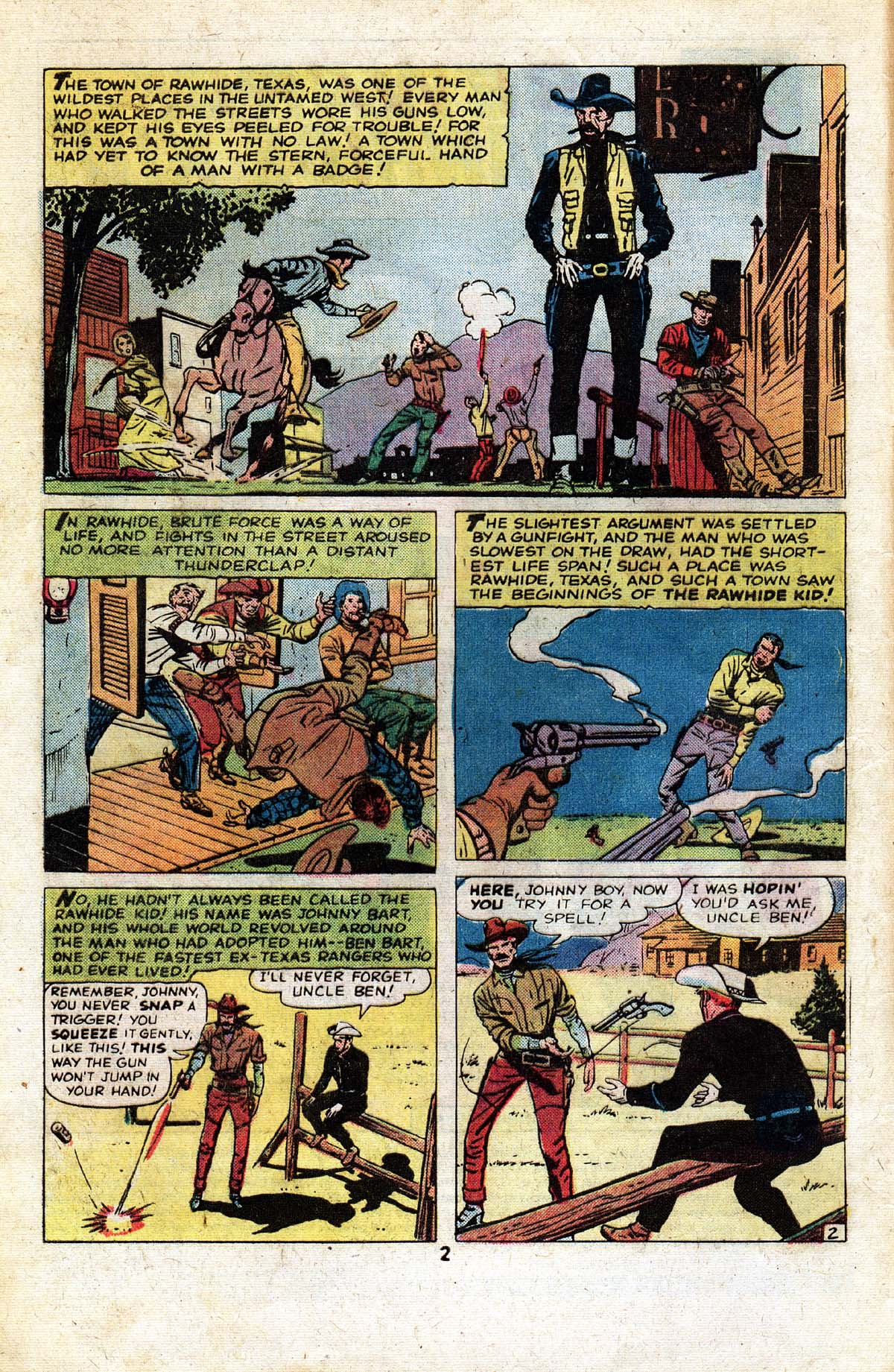 Read online The Mighty Marvel Western comic -  Issue #46 - 3