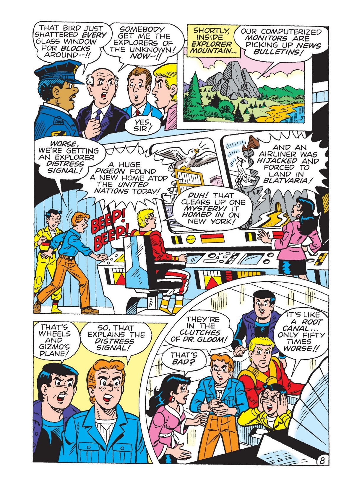 Read online Archie & Friends Double Digest comic -  Issue #22 - 43