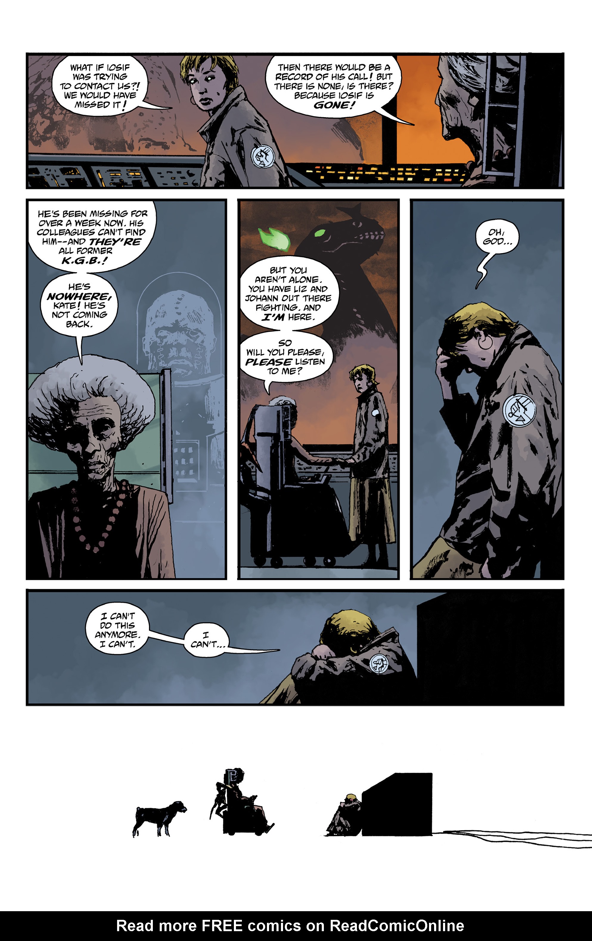 Read online B.P.R.D. Hell on Earth comic -  Issue #143 - 16