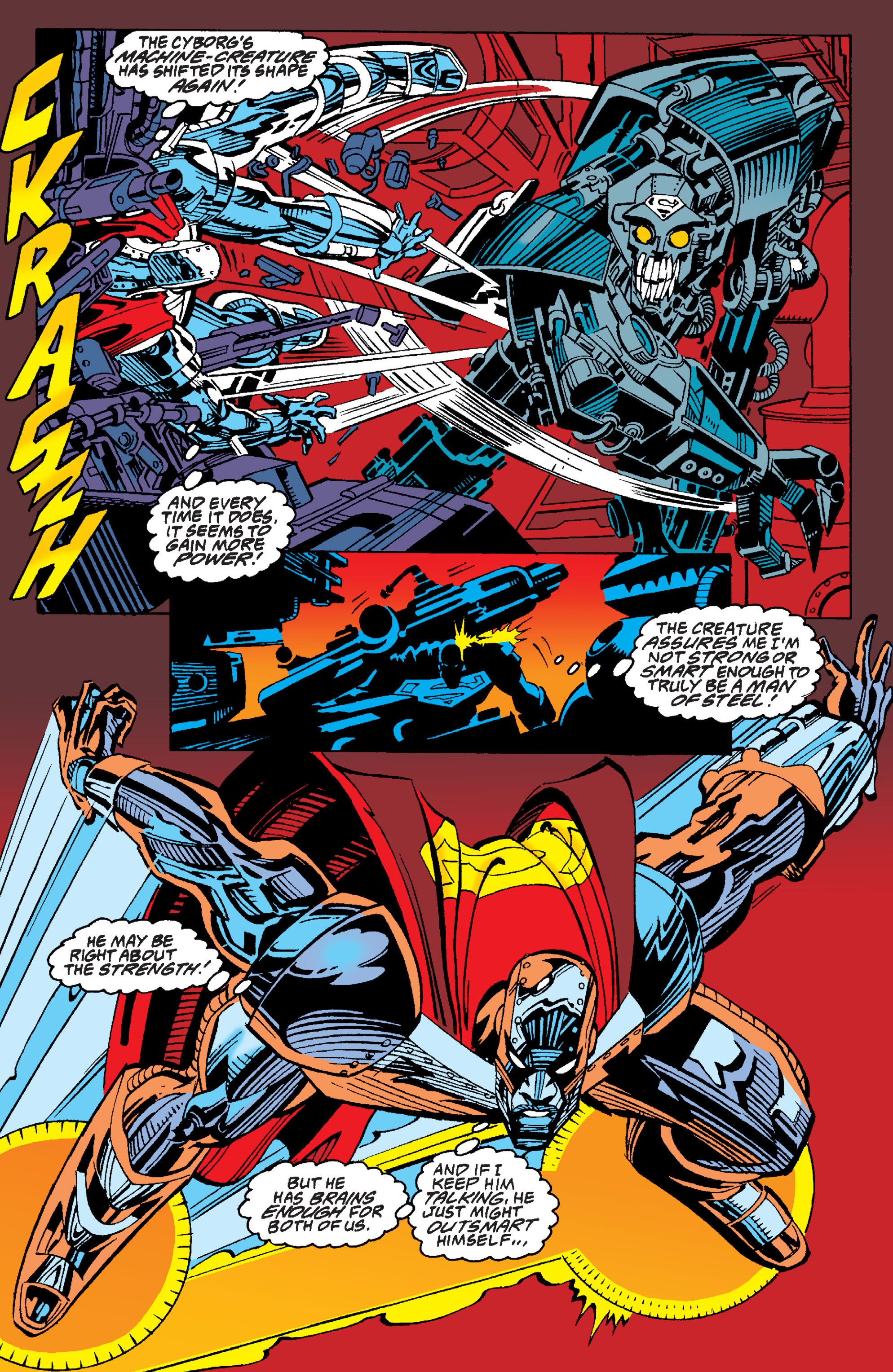 Read online Superman: The Death and Return of Superman Omnibus comic -  Issue # TPB (Part 12) - 87