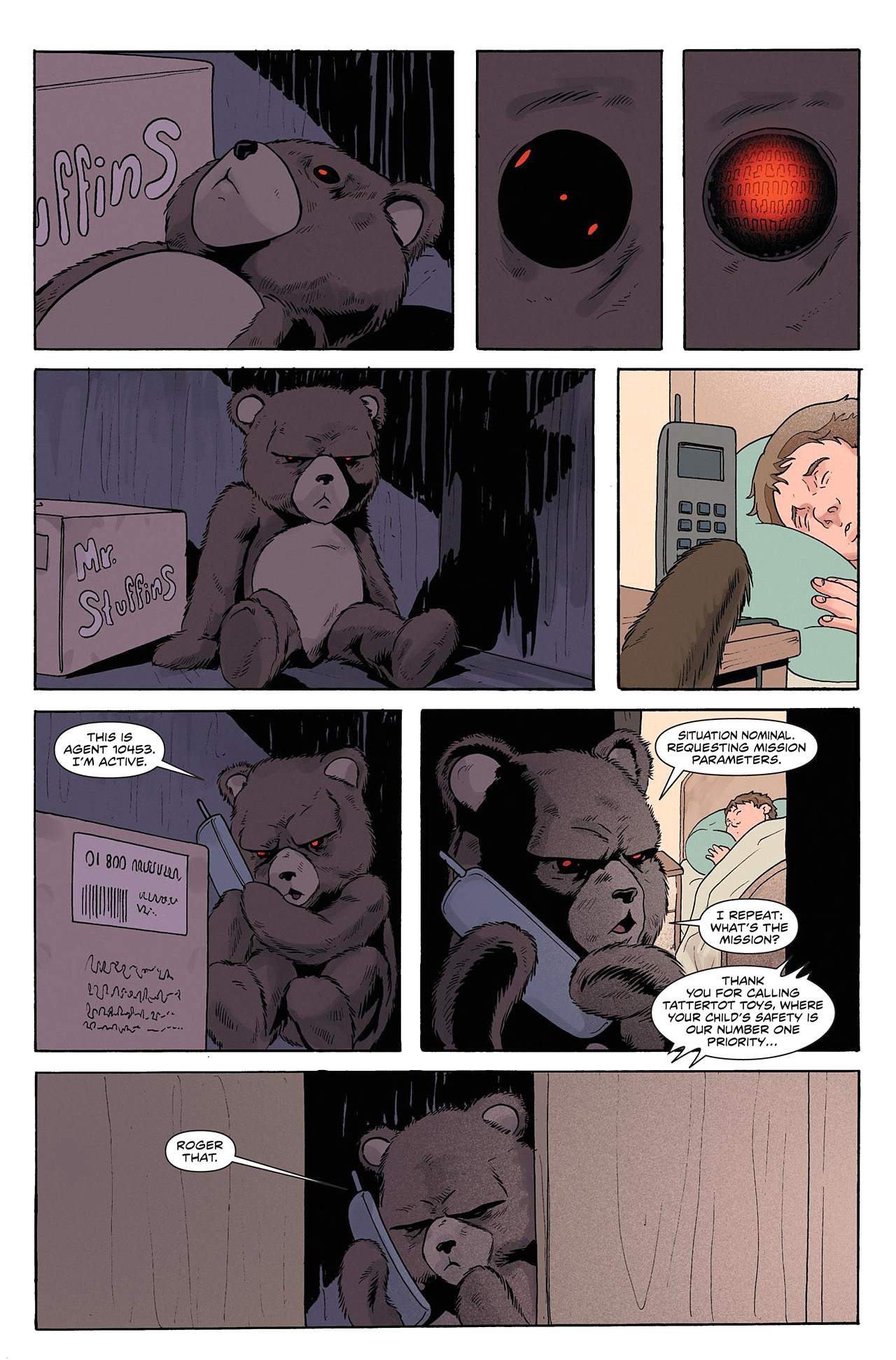 Read online Mr. Stuffins comic -  Issue #1 - 13