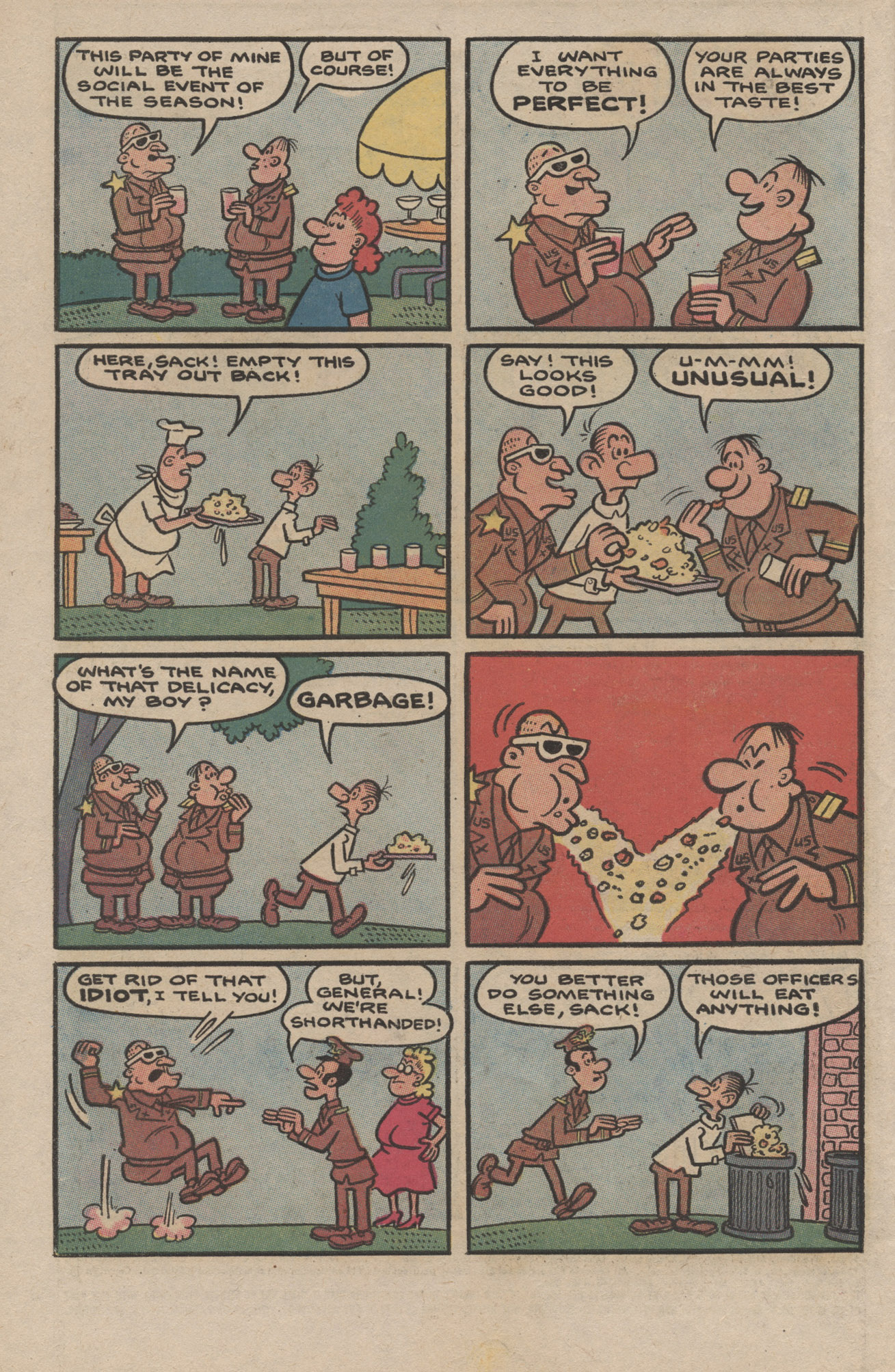 Read online Sad Sack comic -  Issue #250 - 6