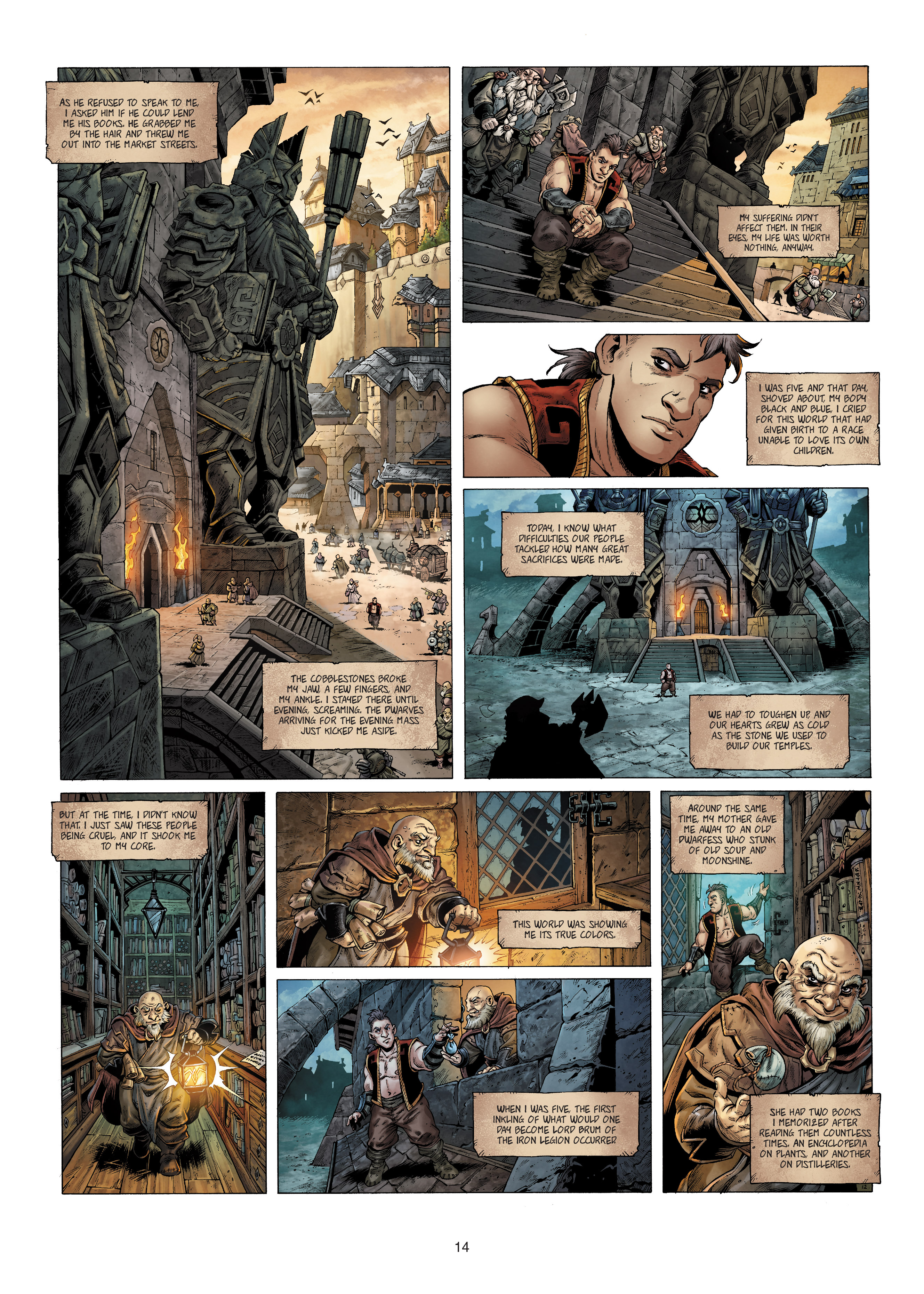 Read online Dwarves comic -  Issue #14 - 14