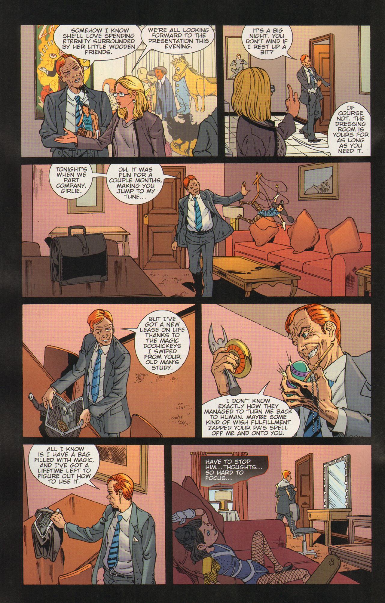 Read online Zatanna (2010) comic -  Issue #11 - 6
